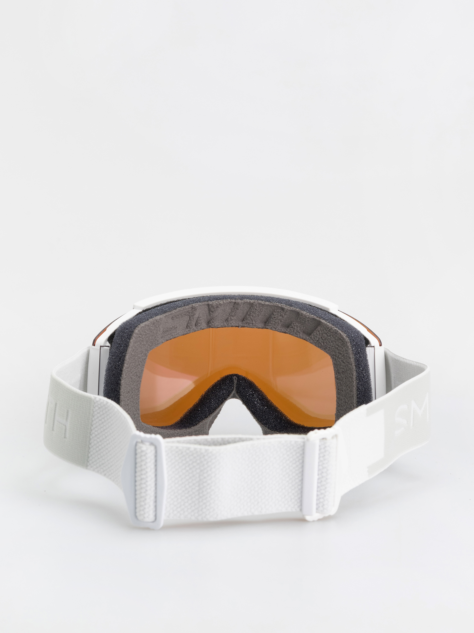 Ochelari pentru snowboard Smith Squad (white vapor/chromapop everyday violet mirror)