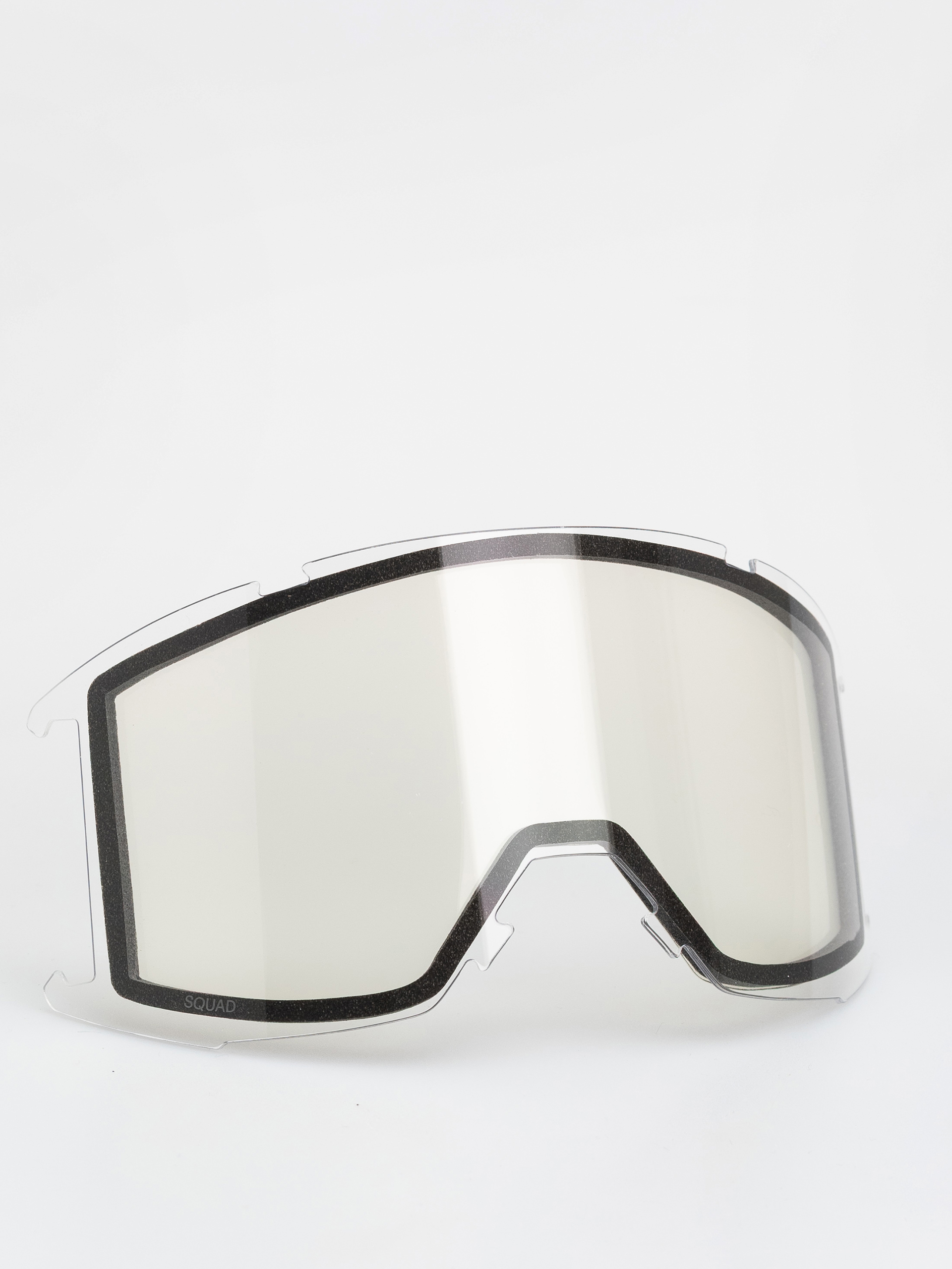 Ochelari pentru snowboard Smith Squad (white vapor/chromapop everyday violet mirror)