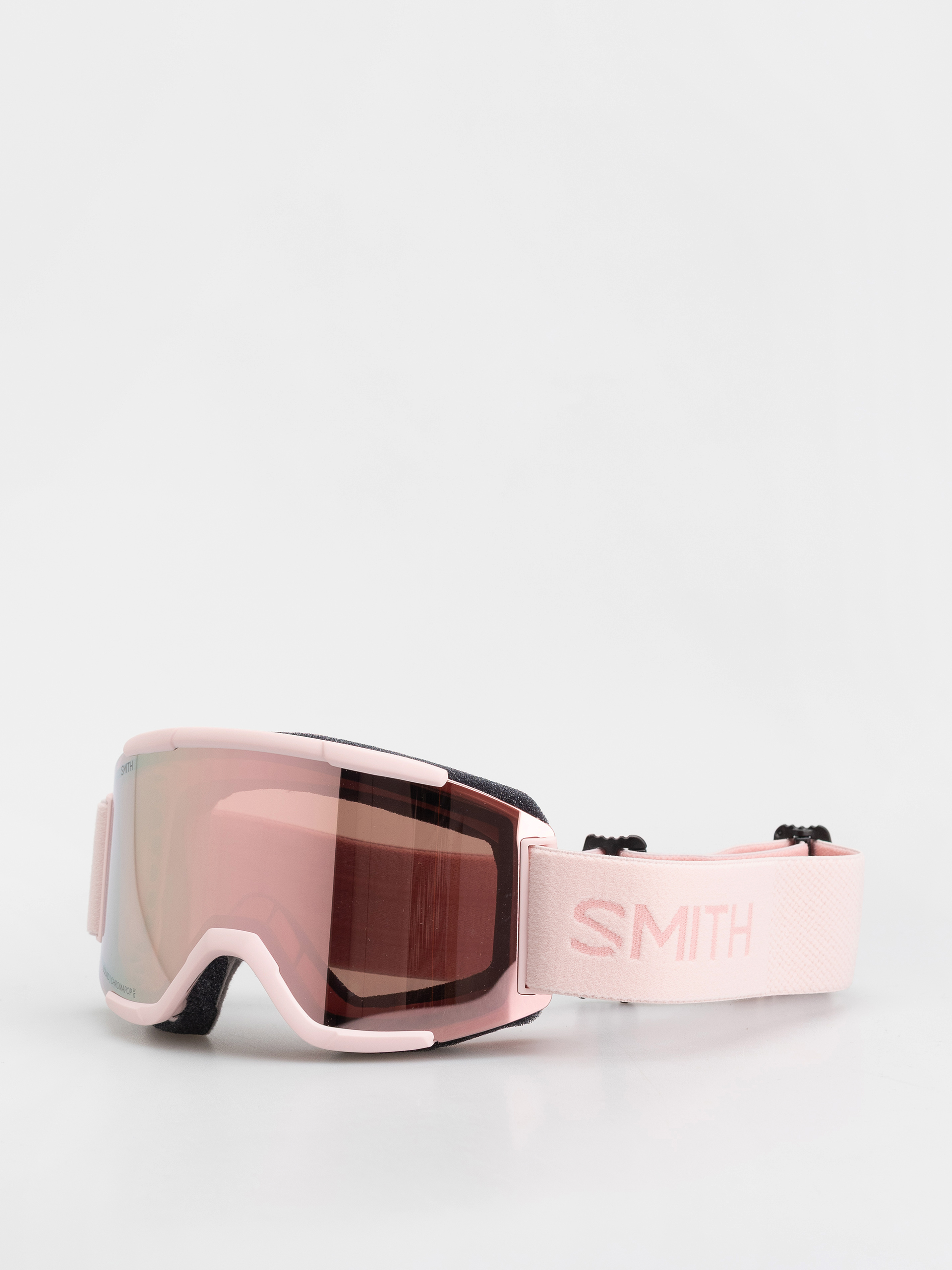Ochelari pentru snowboard Smith Squad (carnation/chromapop everyday rose gold mirror)