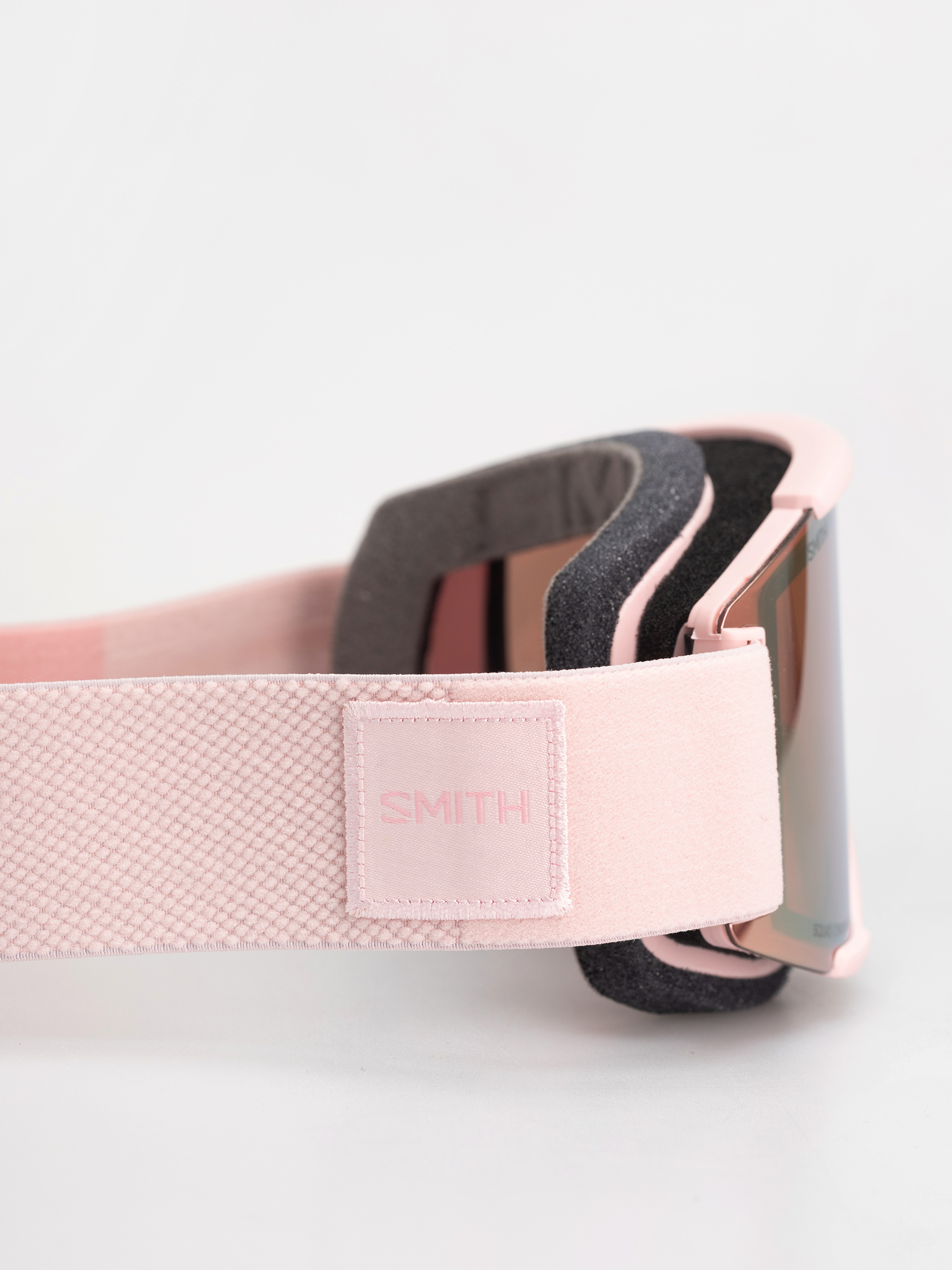 Ochelari pentru snowboard Smith Squad (carnation/chromapop everyday rose gold mirror)