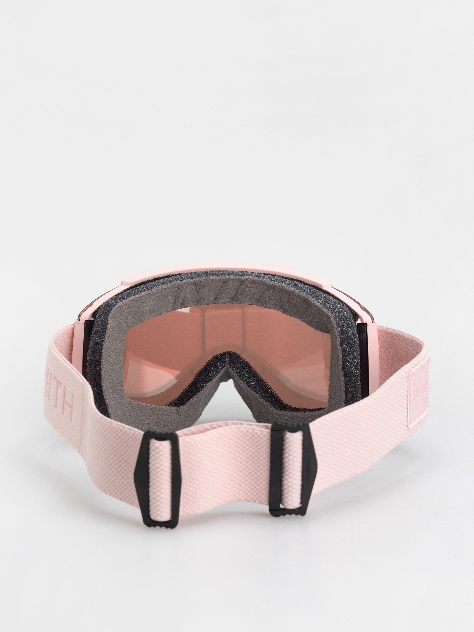 Ochelari pentru snowboard Smith Squad (carnation/chromapop everyday rose gold mirror)