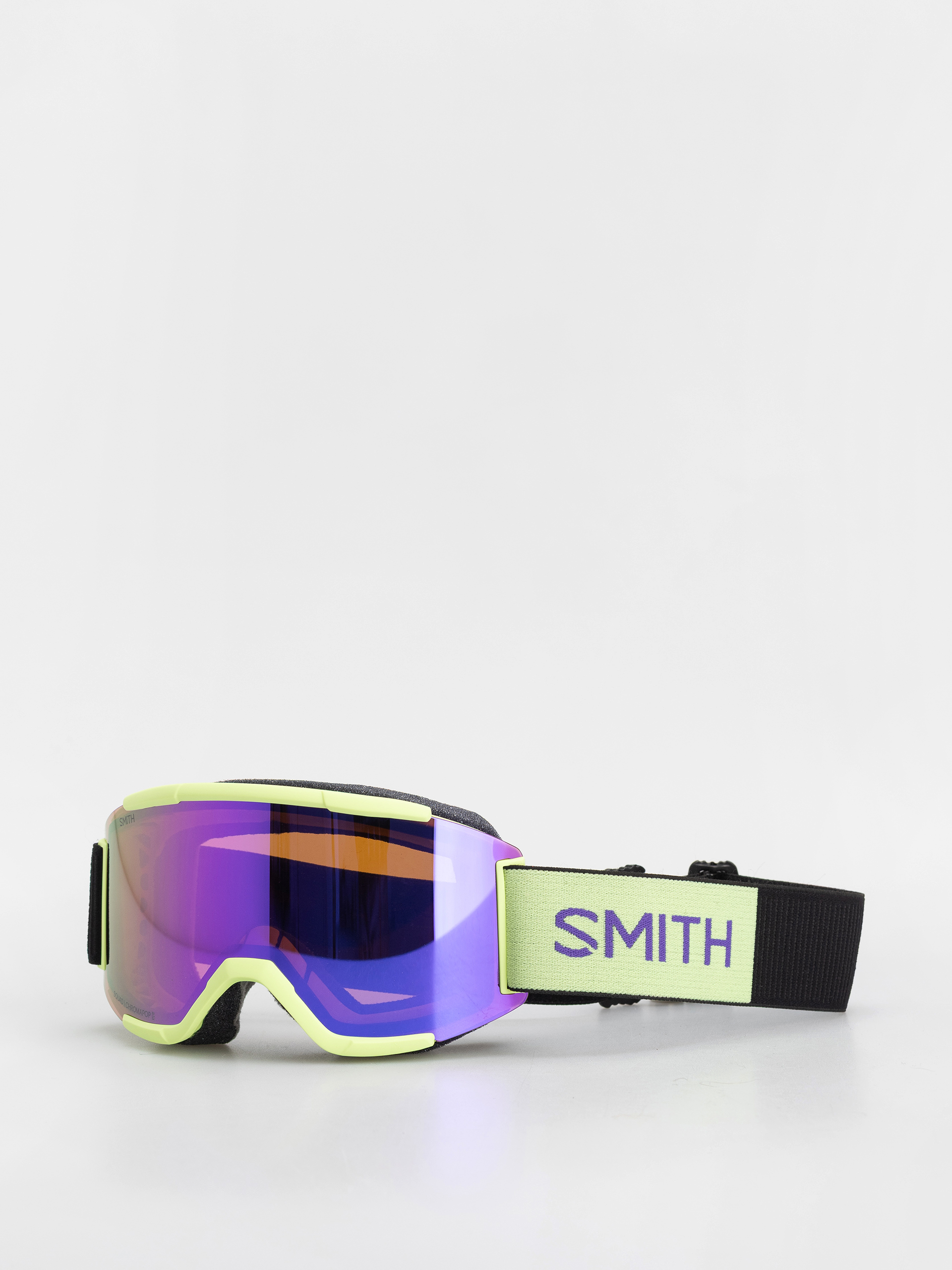 Ochelari pentru snowboard Smith Squad (serpentine/chromapop everyday violet mirror)