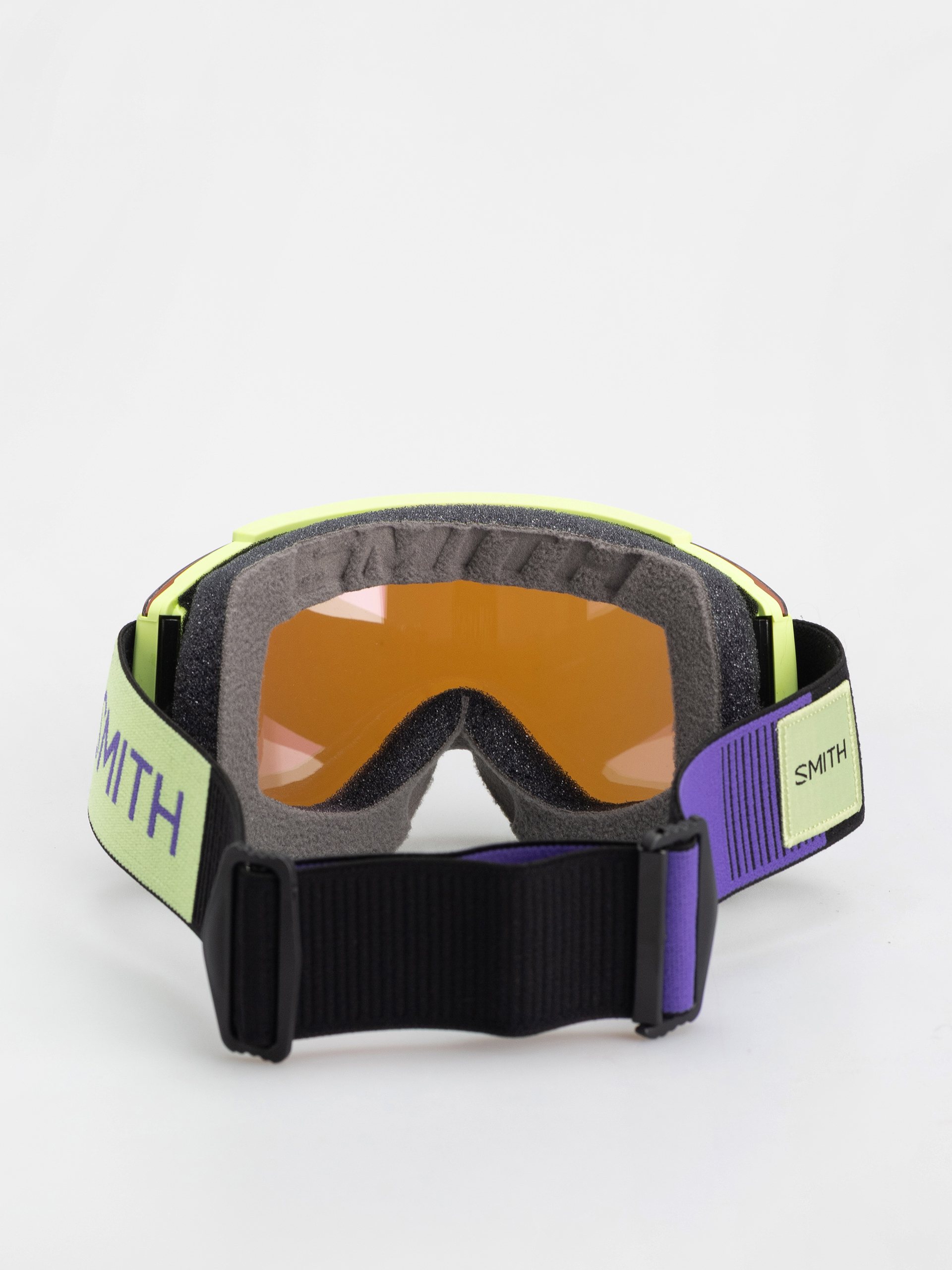 Ochelari pentru snowboard Smith Squad (serpentine/chromapop everyday violet mirror)