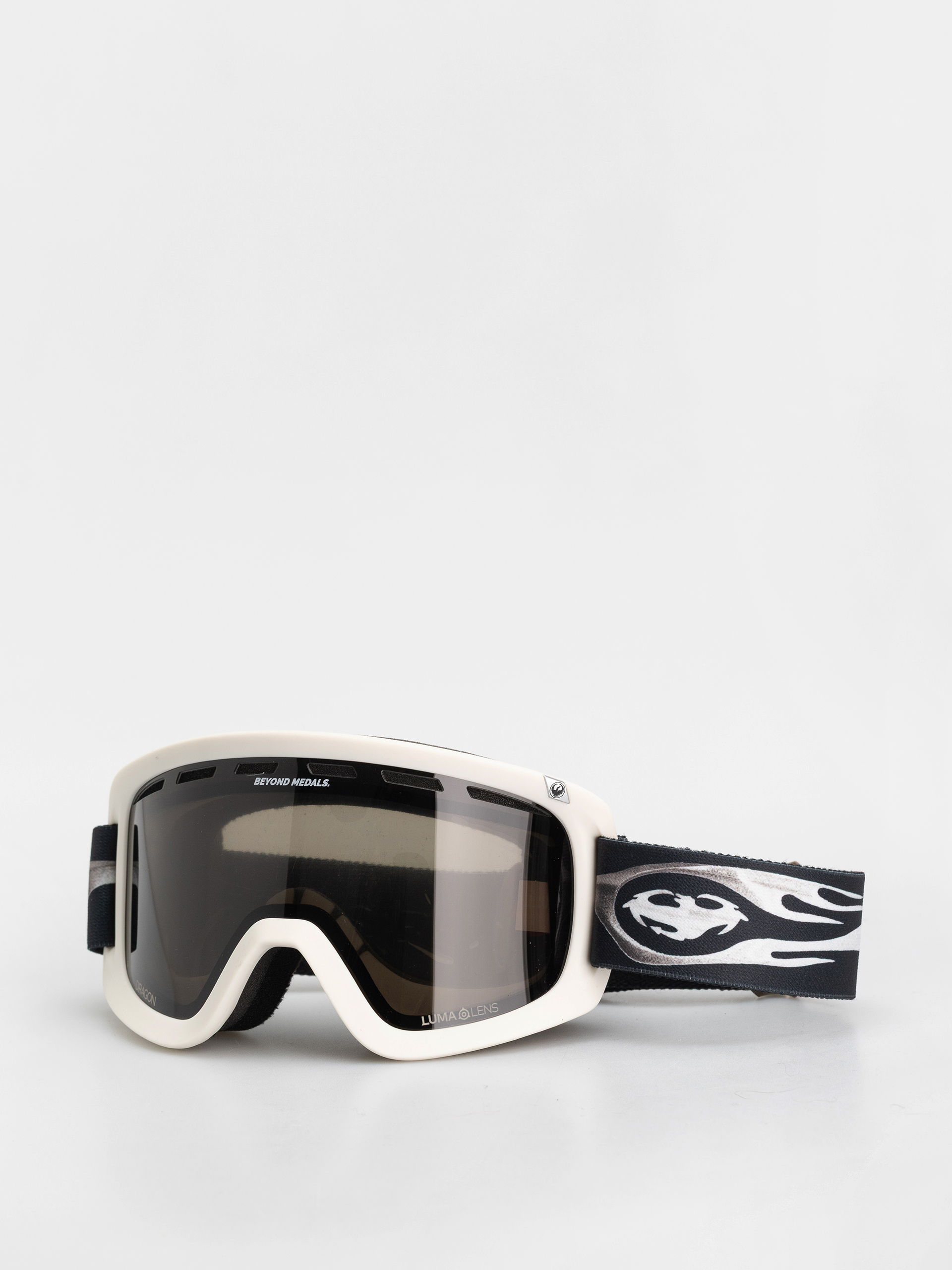 Ochelari pentru snowboard Dragon D1 OTG (beyond medals/lumalens dark smoke+lumalens flash blue)