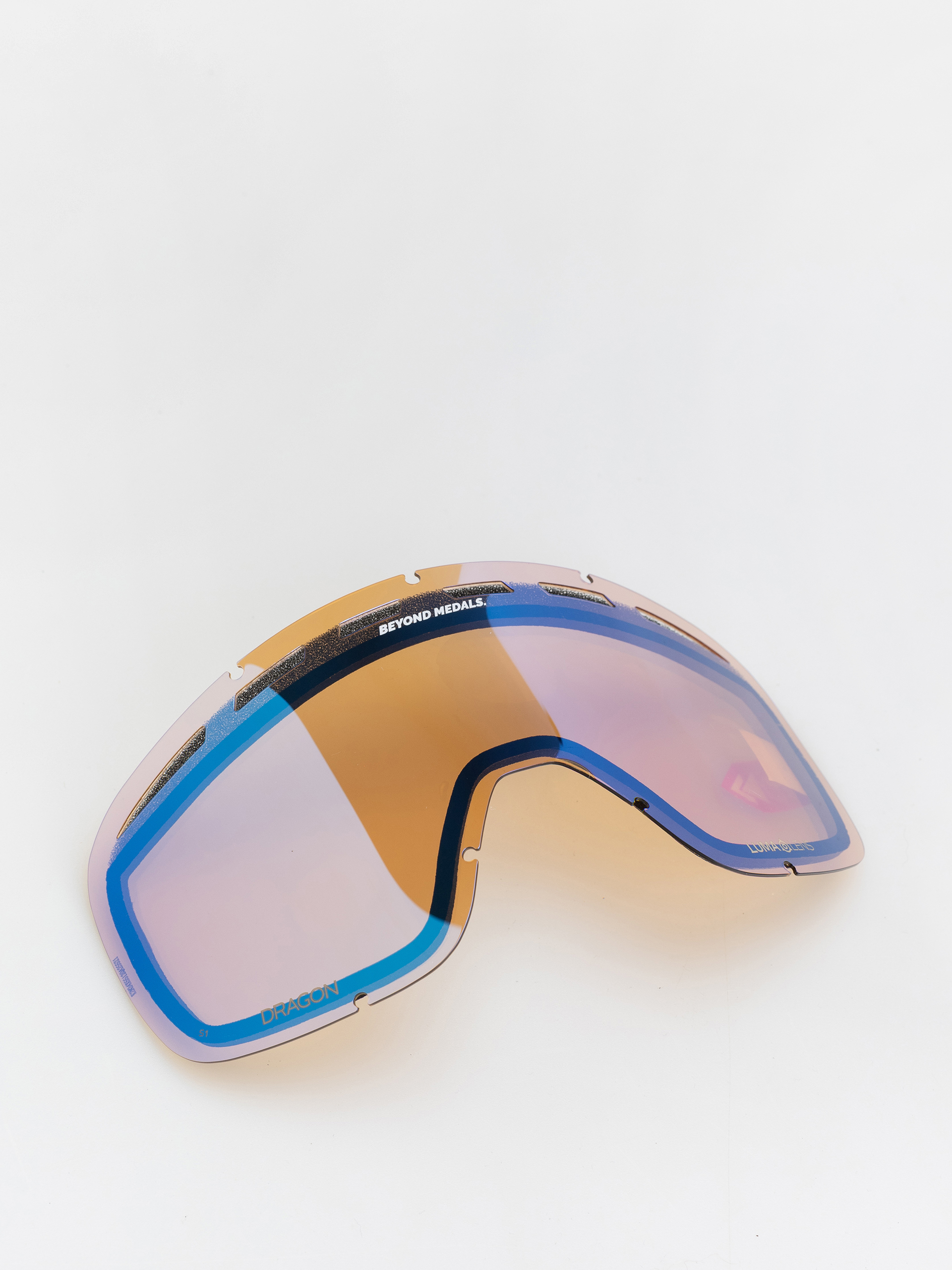 Ochelari pentru snowboard Dragon D1 OTG (beyond medals/lumalens dark smoke+lumalens flash blue)