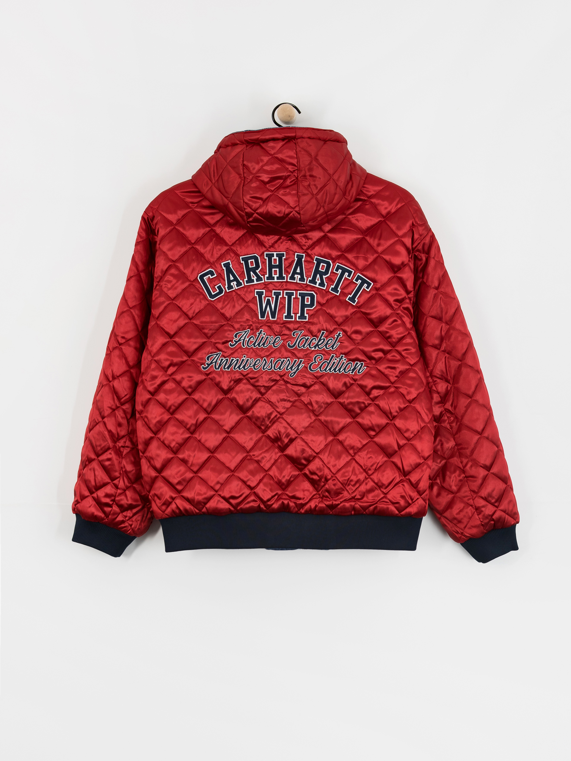 Geacă Carhartt WIP 50 Years Anniversary OG Active (blue/usa red/stone bleached)