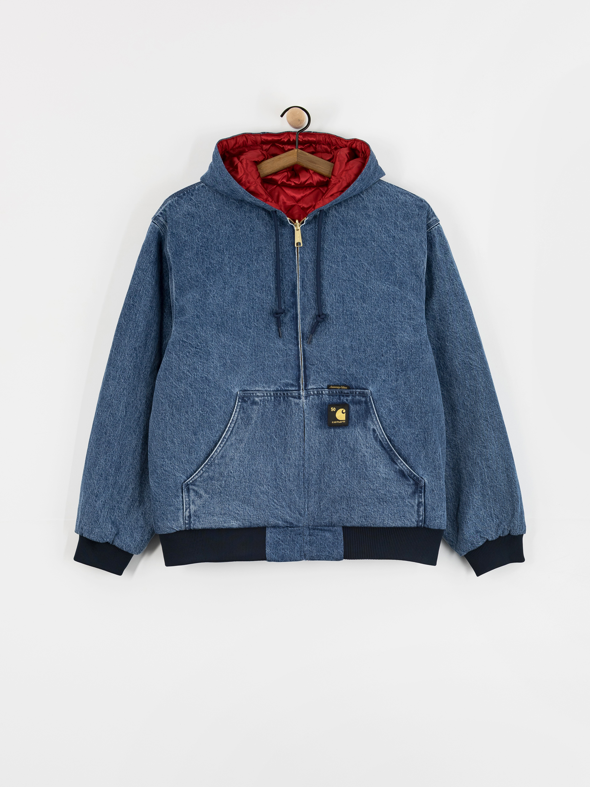 Geacă Carhartt WIP 50 Years Anniversary OG Active (blue/usa red/stone bleached)