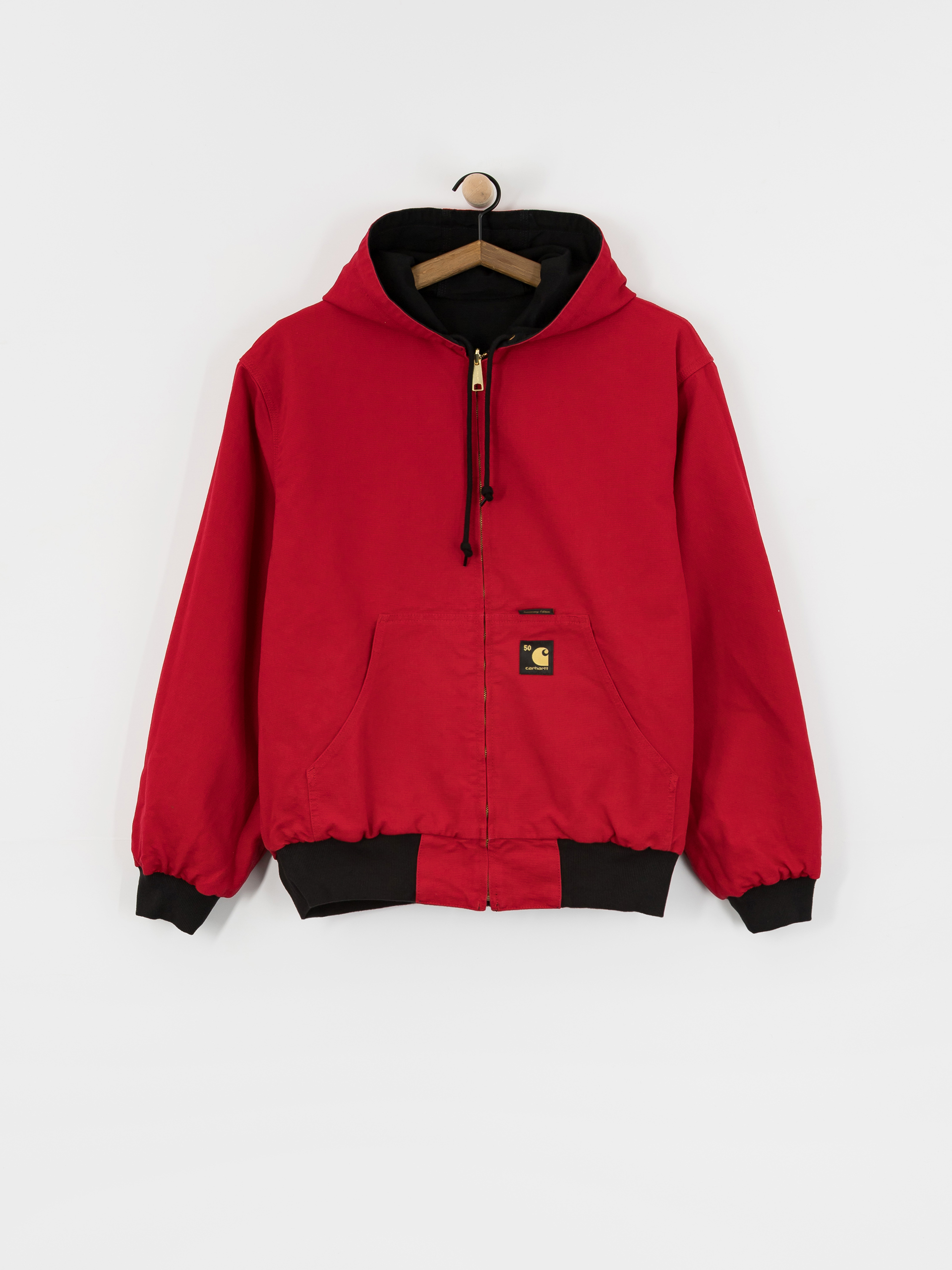 Geacă Carhartt WIP 50 Years Anniversary OG Active (black/usa red/rinsed)