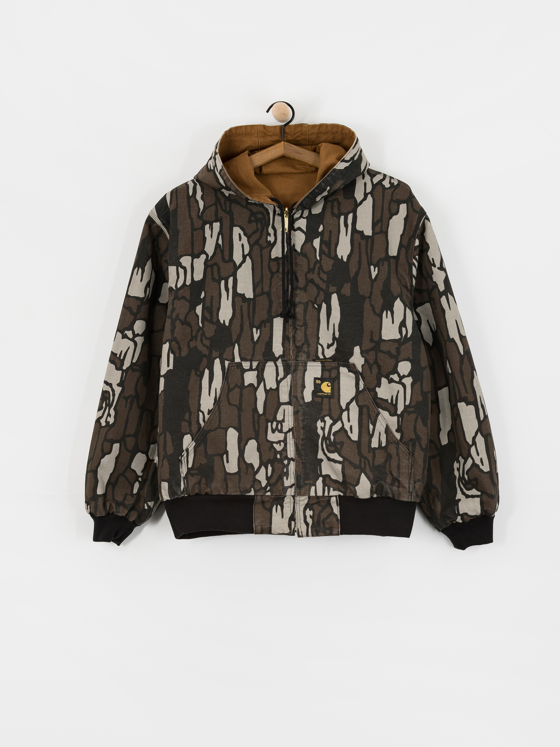 Geacă Carhartt WIP 50 Years Anniversary OG Active (hamilton brown/camo trebark/rinsed)