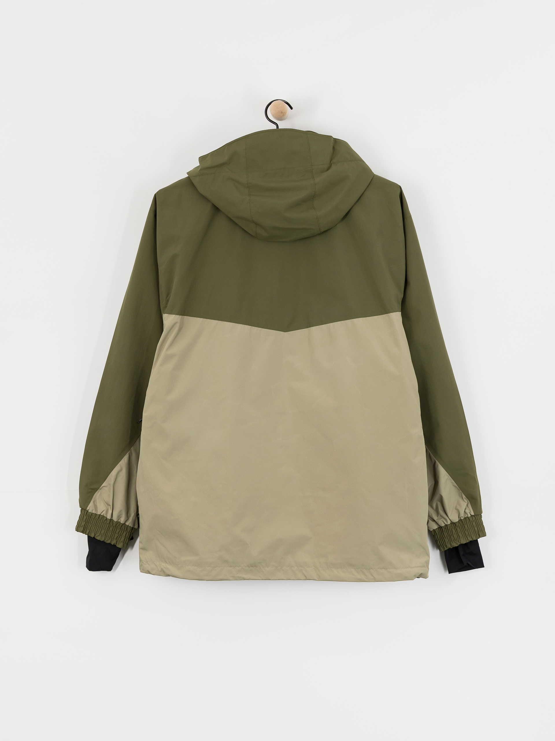 Pentru bărbați Geacă de snowboard Volcom Longo Gore Tex (dark olive)