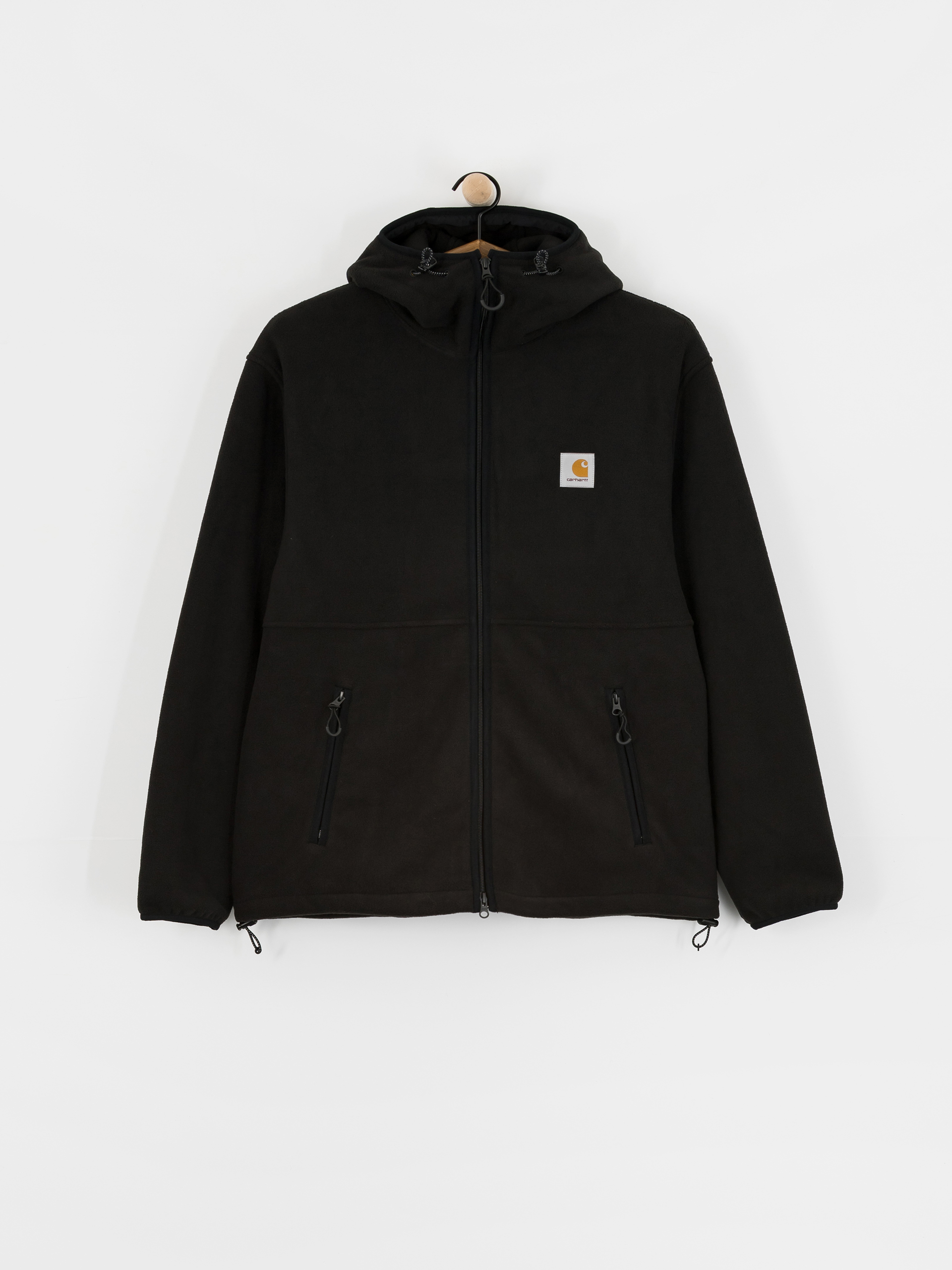 Hanorac din fleece Carhartt WIP Blevin (black)