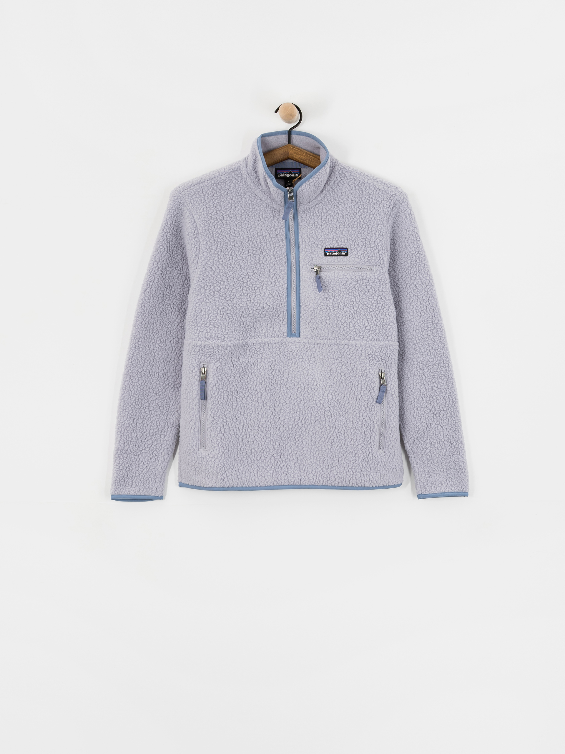 Hanorac din fleece Patagonia Retro Pile Marsupial Wmn (permafrost purple)