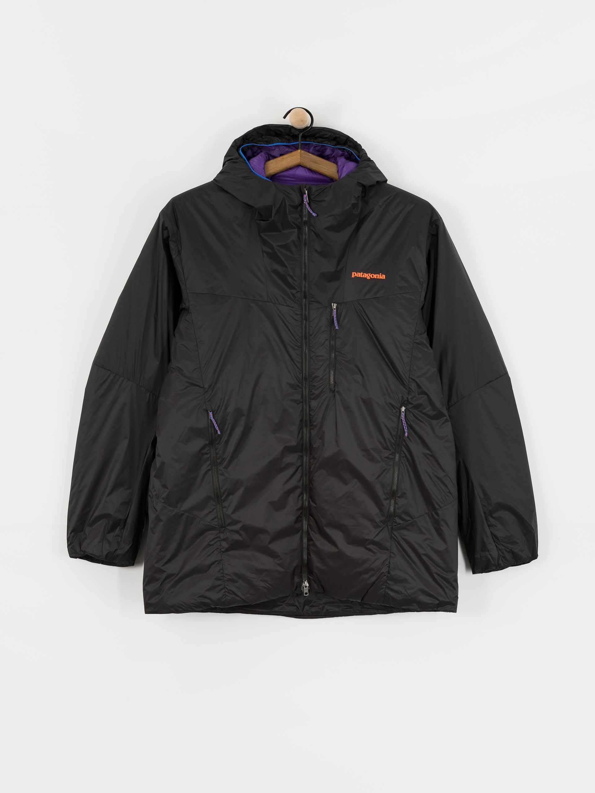 Geacă Patagonia DAS Parka (black w/p6 blue)