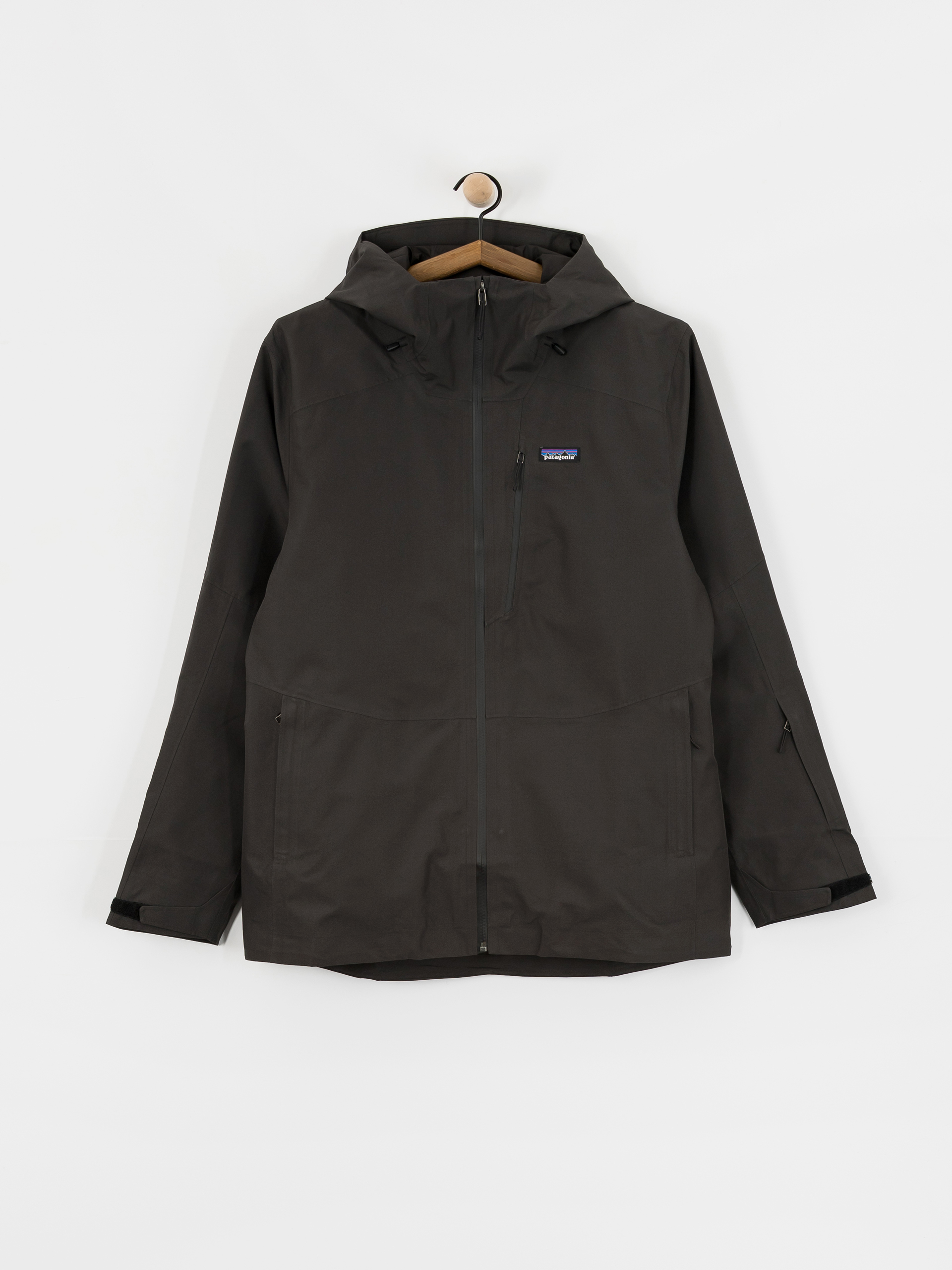 Pentru bărbați Geacă de snowboard Patagonia Powder Town (black)