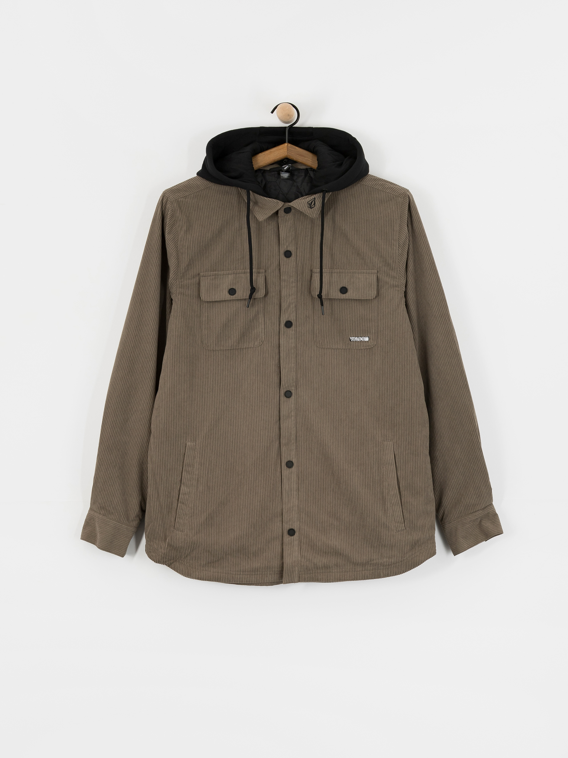 Geacă Volcom Kenson Ins Flannel (military)