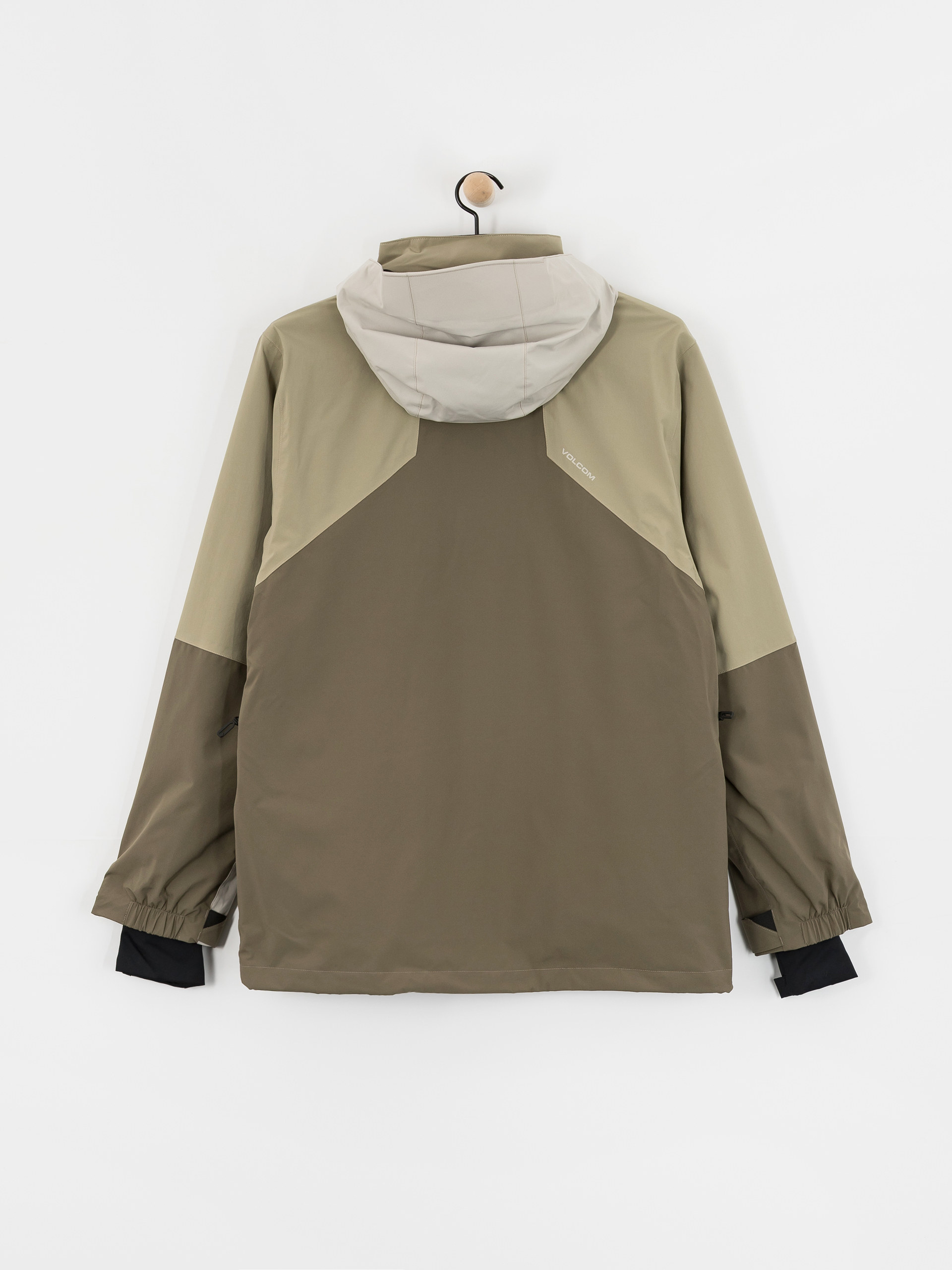 Pentru bărbați Geacă de snowboard Volcom Rnge Stretch 30K (moss green)