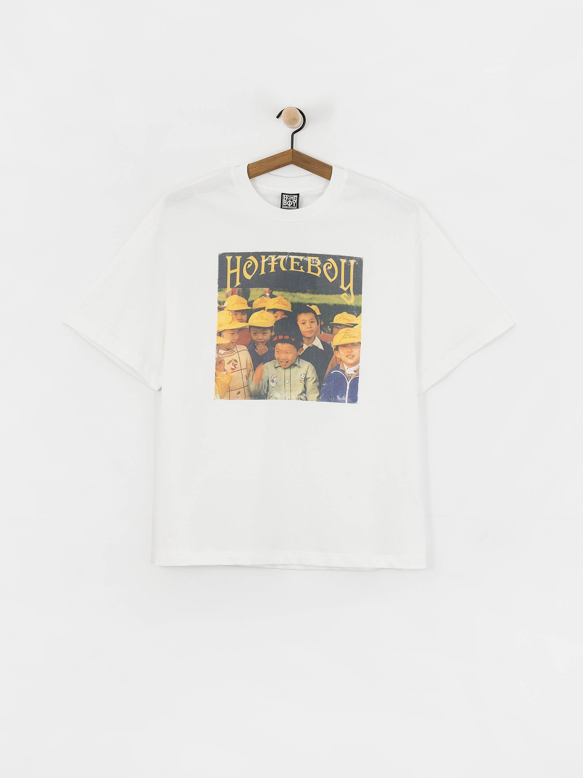Tricou Homeboy Beijing Boys (white)