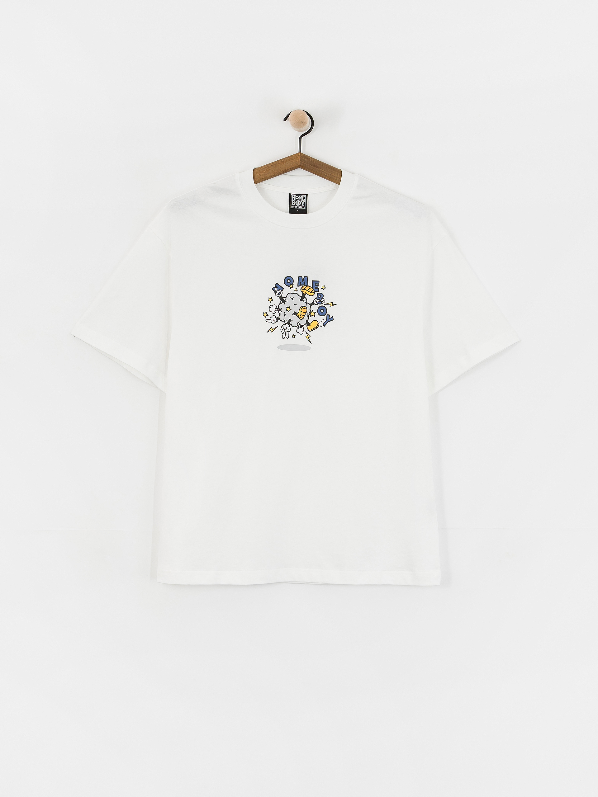 Tricou Homeboy Fight Cloud