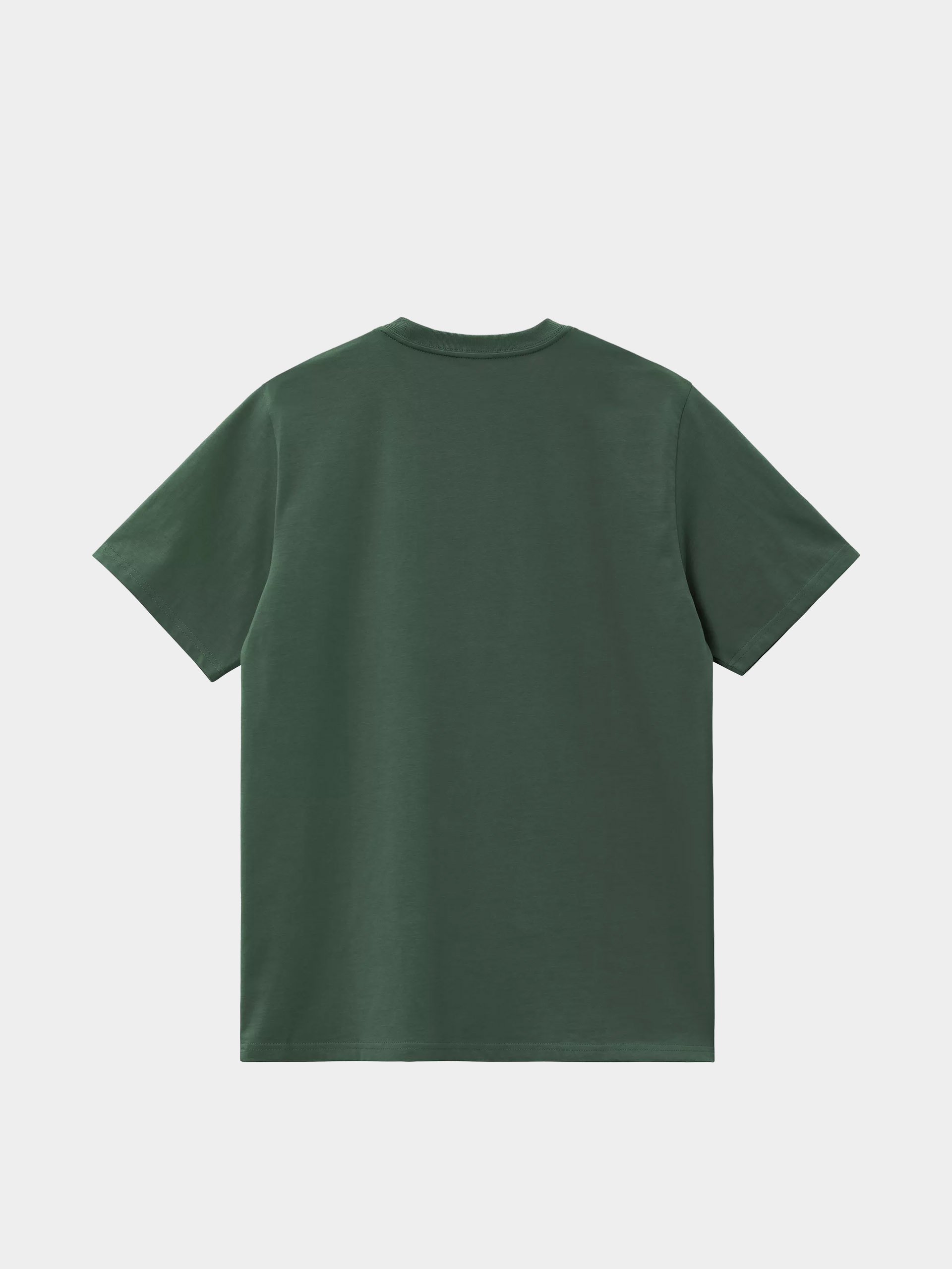 Tricou Carhartt WIP Script (sycamore tree/phlox)