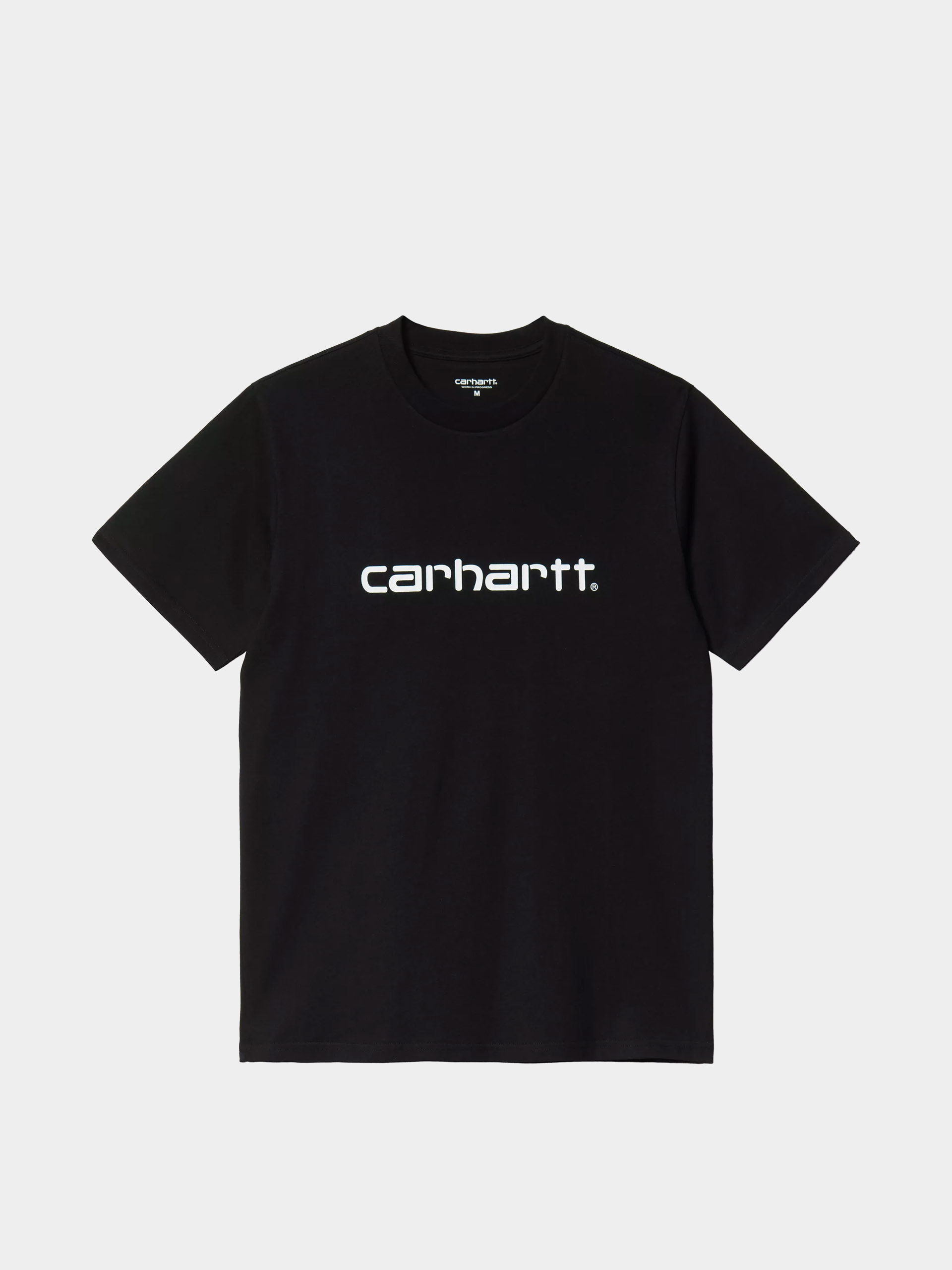 Tricou Carhartt WIP Script (black/white)