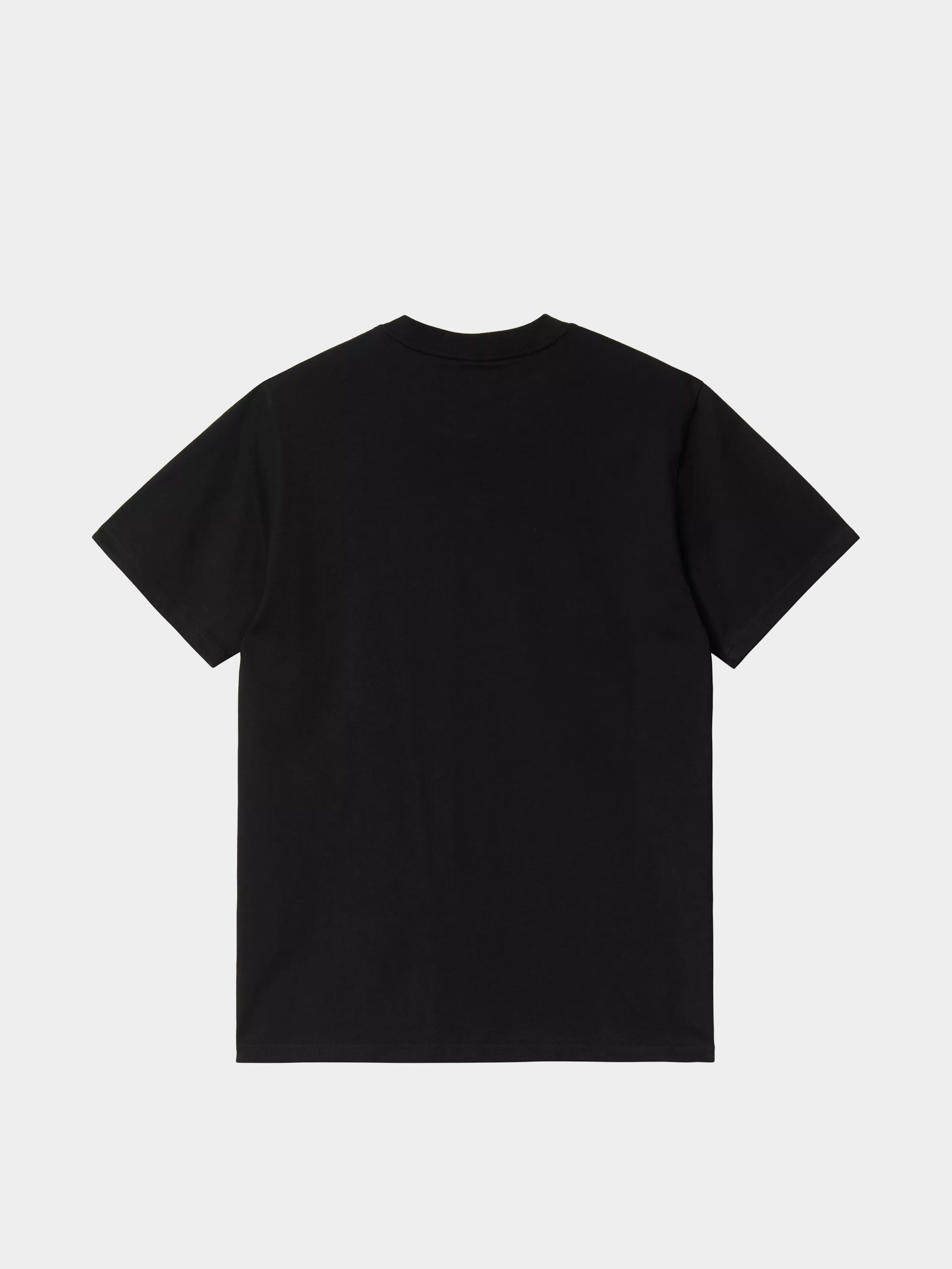 Tricou Carhartt WIP Script (black/white)