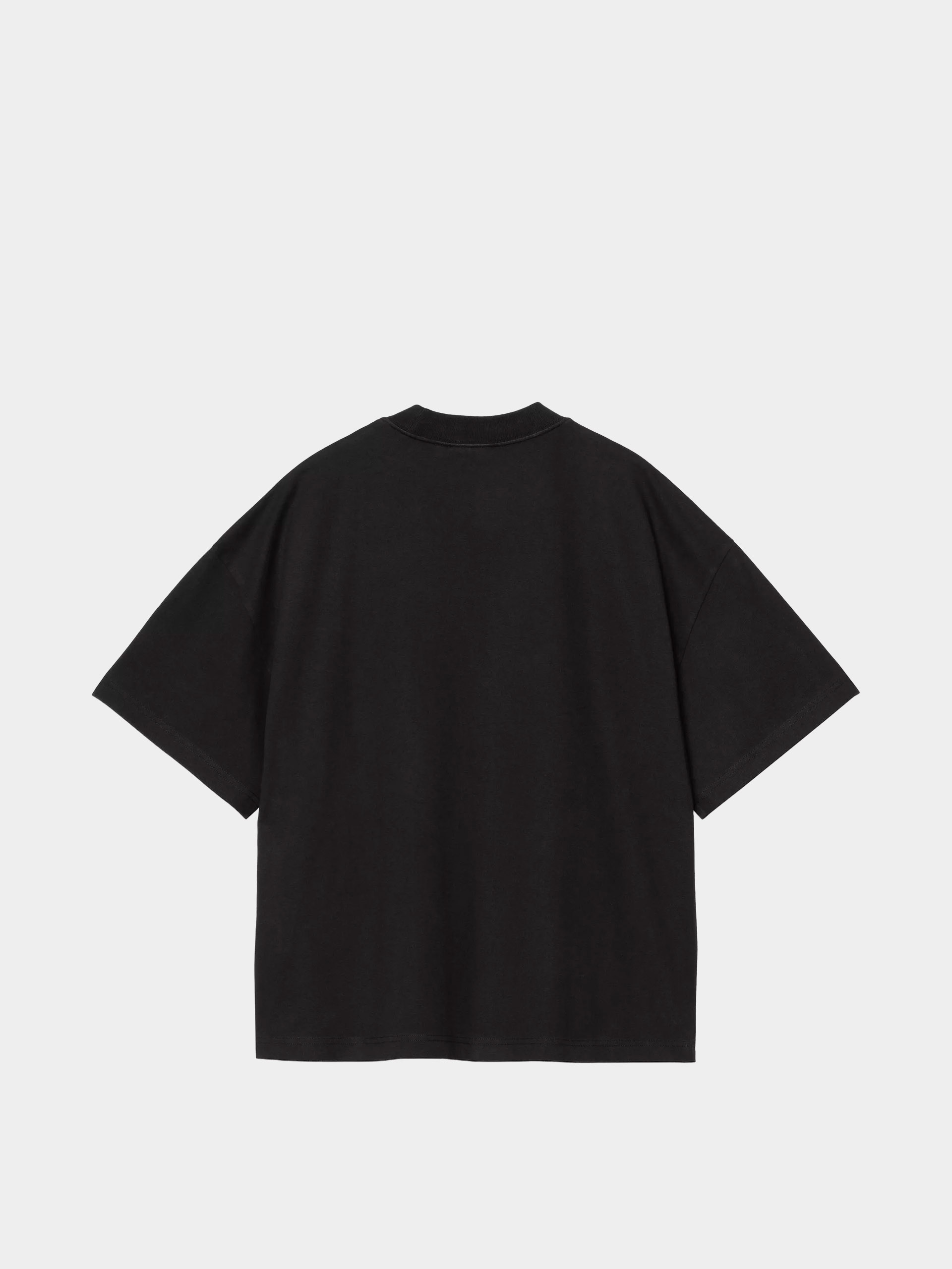 Tricou Carhartt WIP Hackwork (black/heavy stone wash)