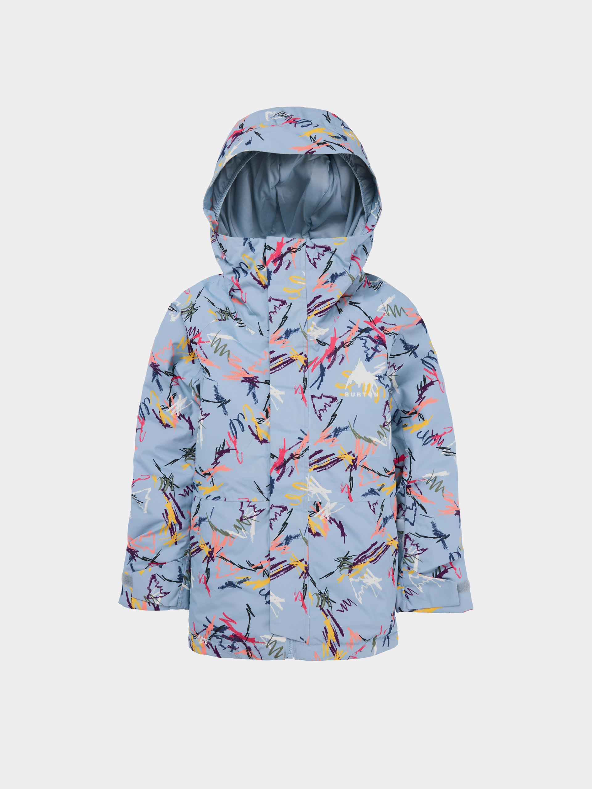 Geacă de snowboard Burton Skimmer JR (scribble)