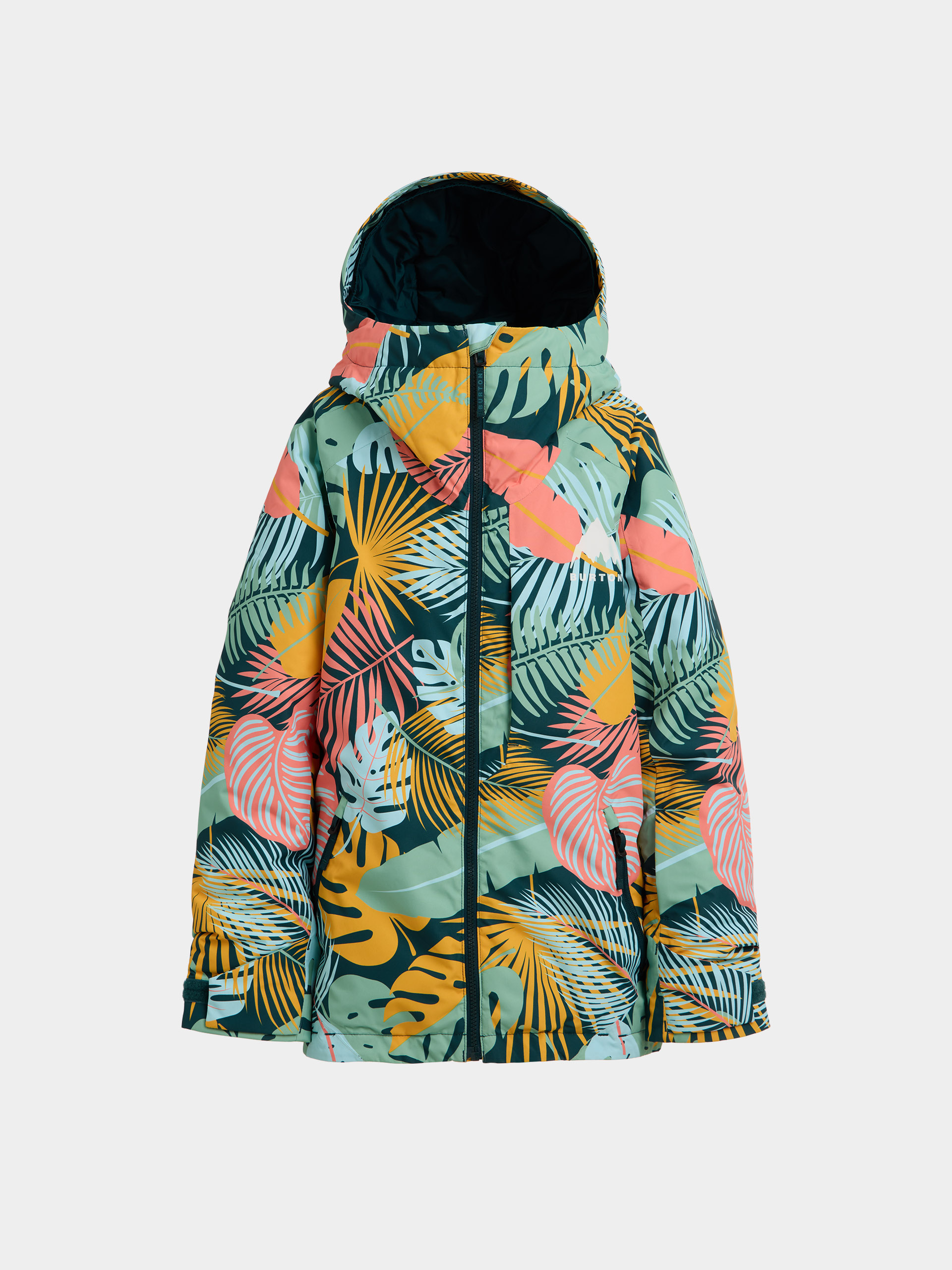 Geacă de snowboard Burton Hillslope JR (oversized tropical)