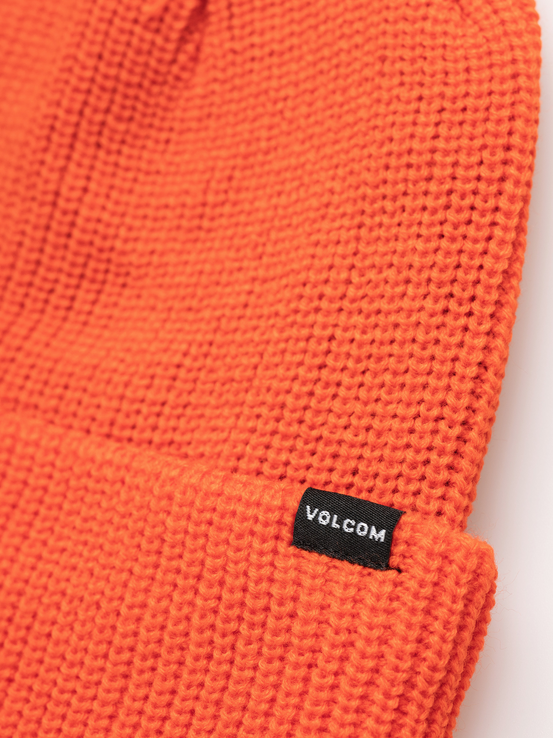 Căciulă Volcom Sweep Lined (orange shock)