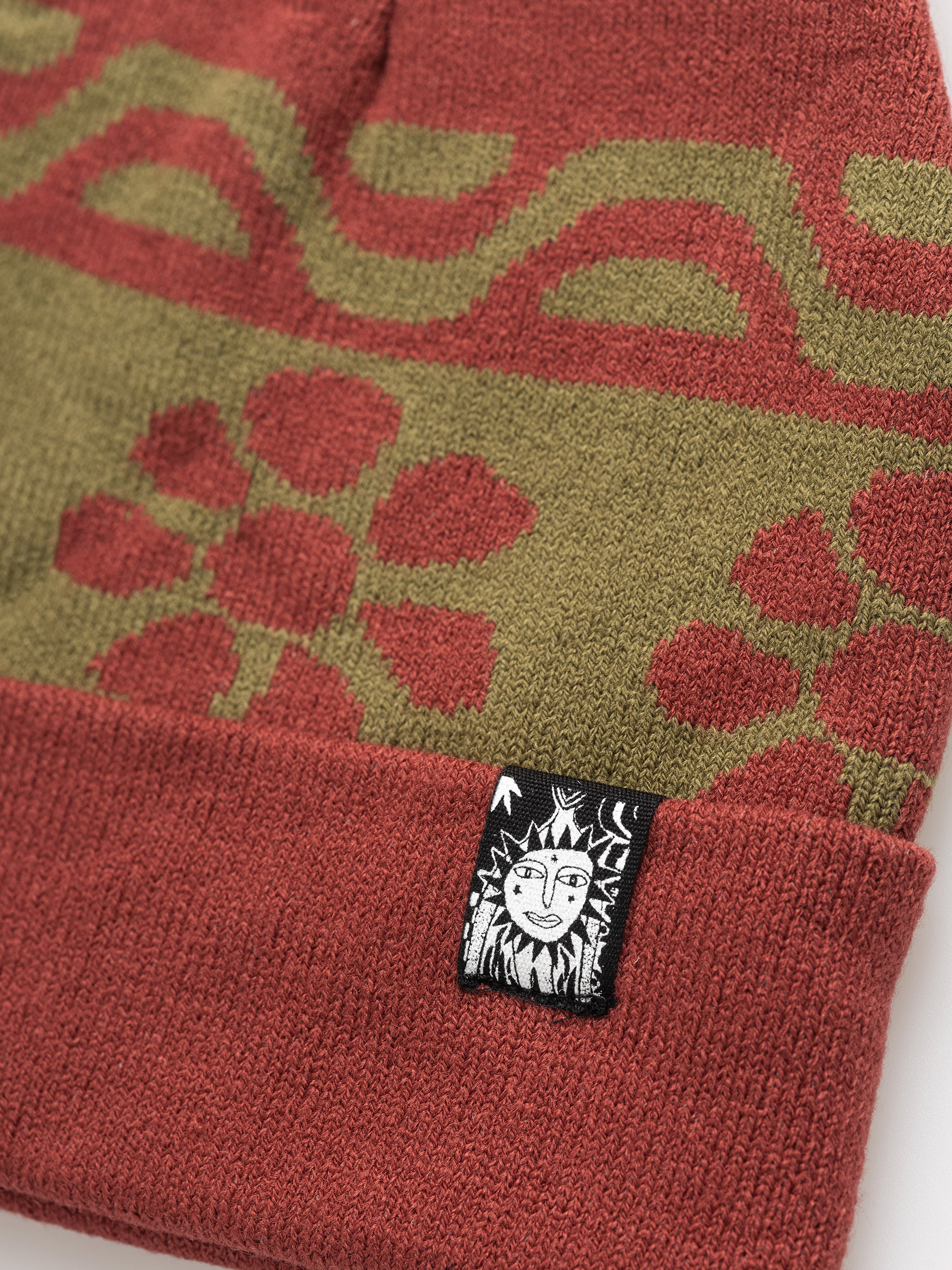 Căciulă Volcom Longo (burnt red)