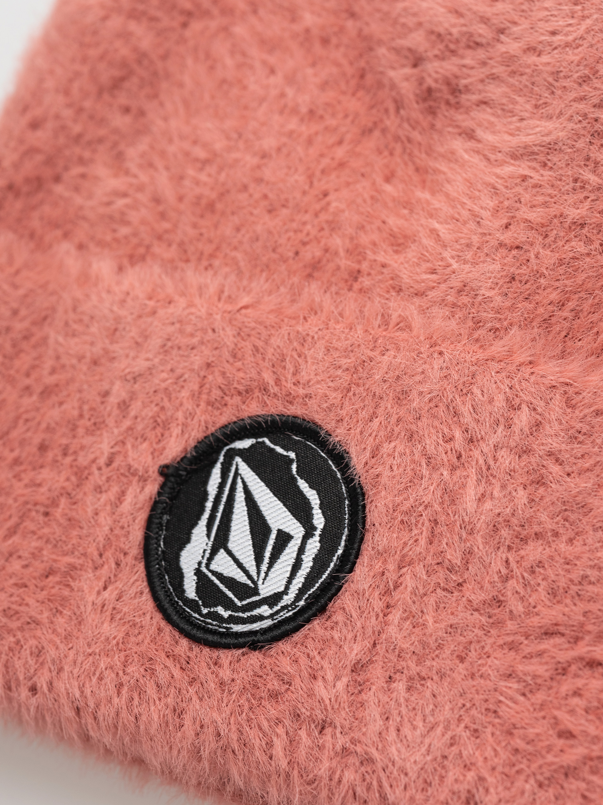 Căciulă Volcom Fuzz Teddy Wmn (mesa rose)