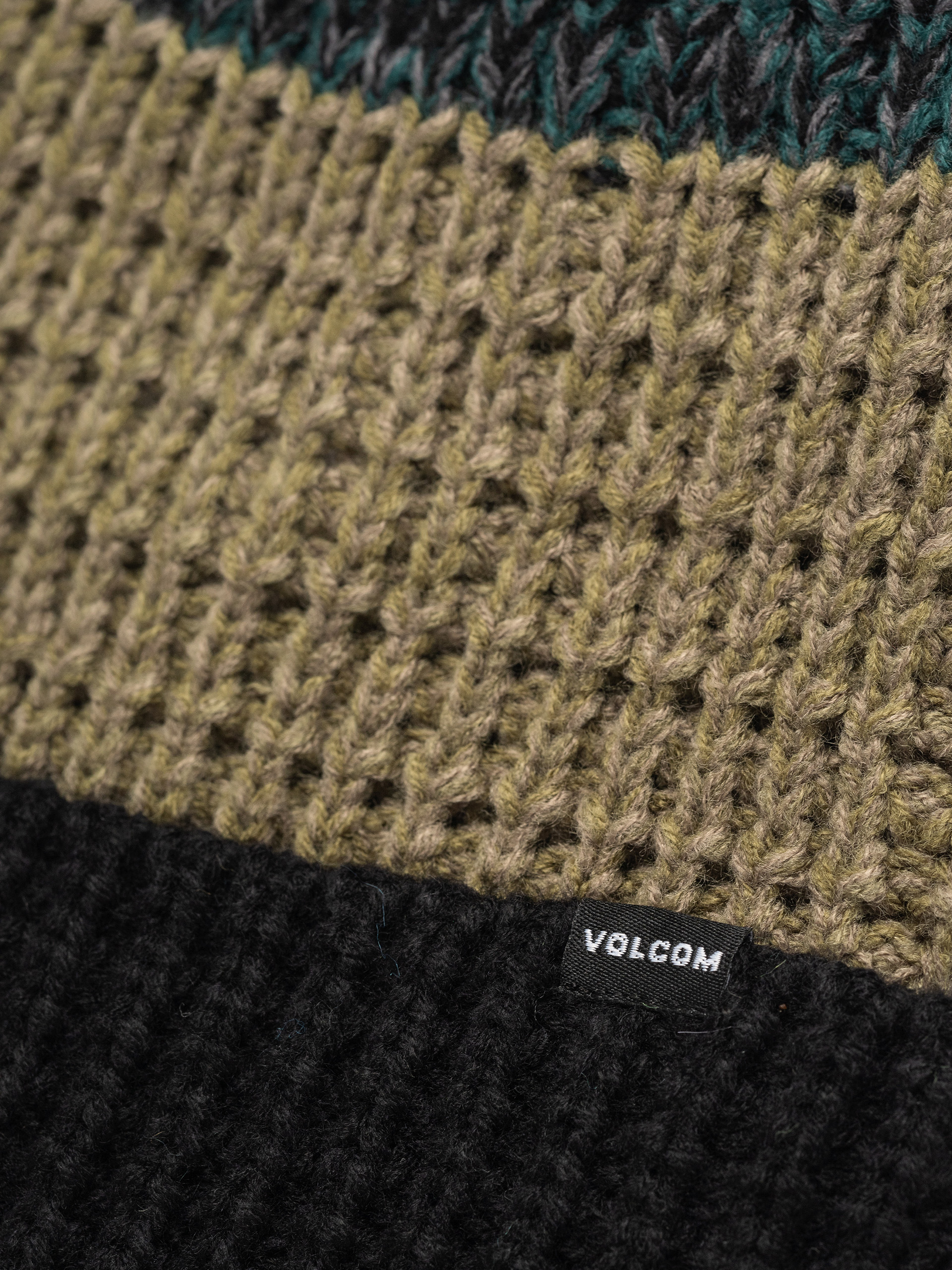 Căciulă Volcom Stone Chroma (black)