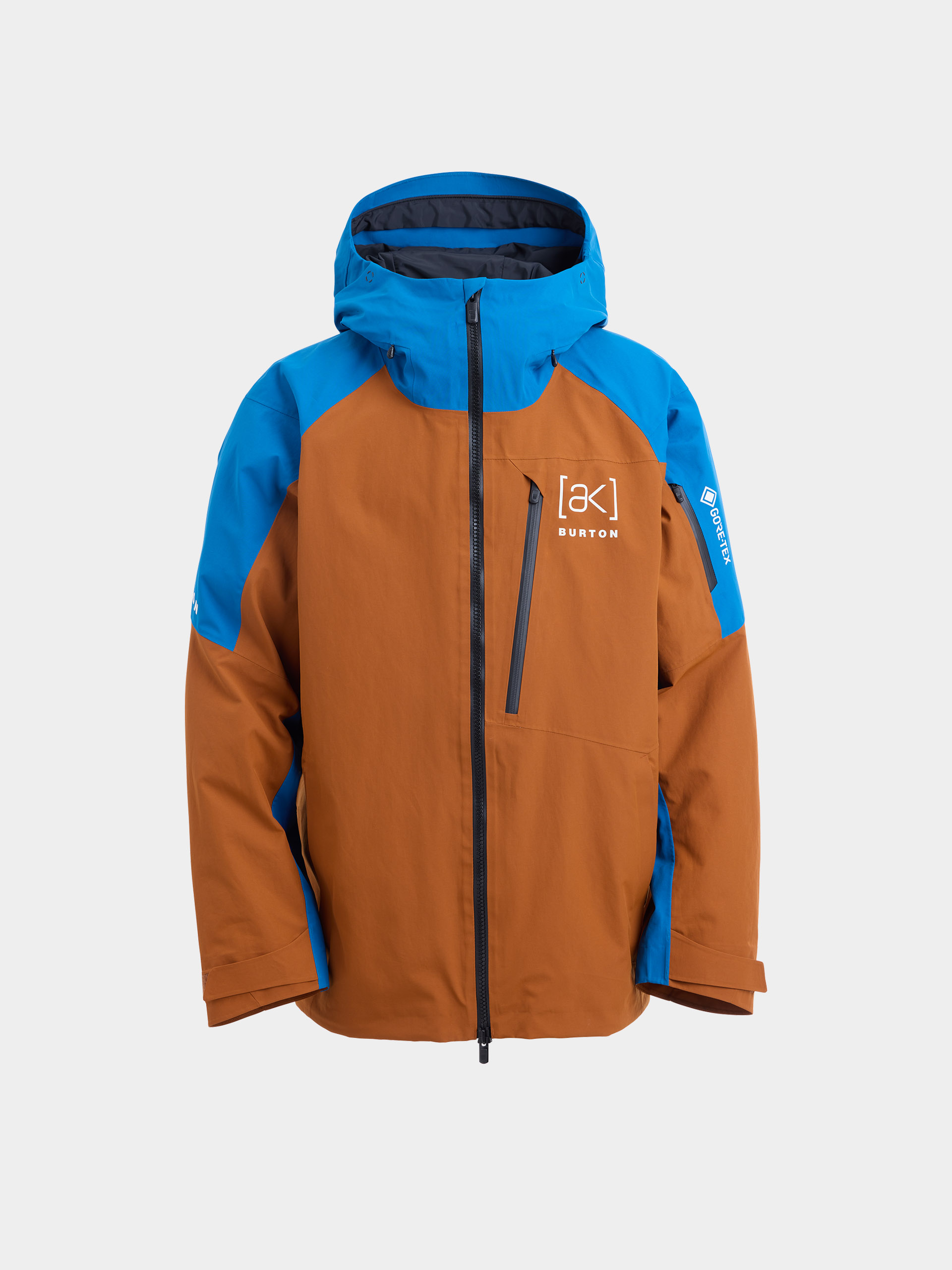 Pentru bărbați Geacă de snowboard Burton Ak Gore Tex Cyclic 2L (chestnut brown/blue teal)