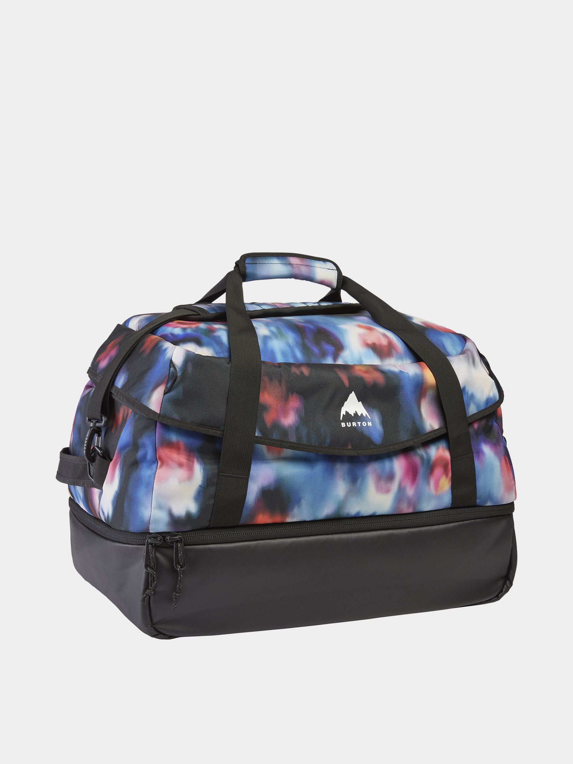 Geantu0103 Burton Gig 70L Duffel (floral blur)