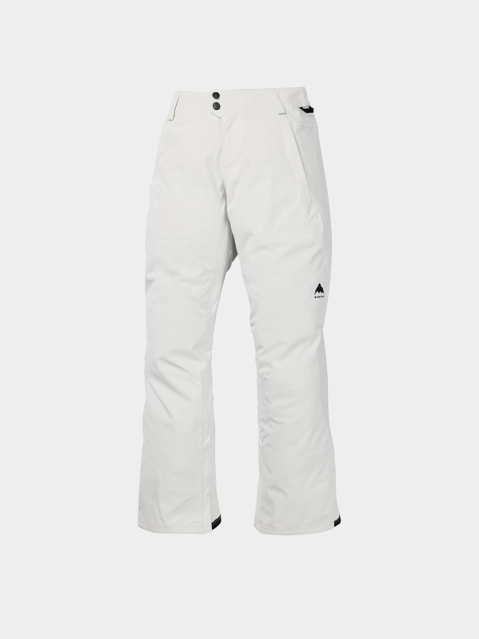 Pantaloni pentru snowboard Burton Reserve 2L Stretch Wmn (stout white)