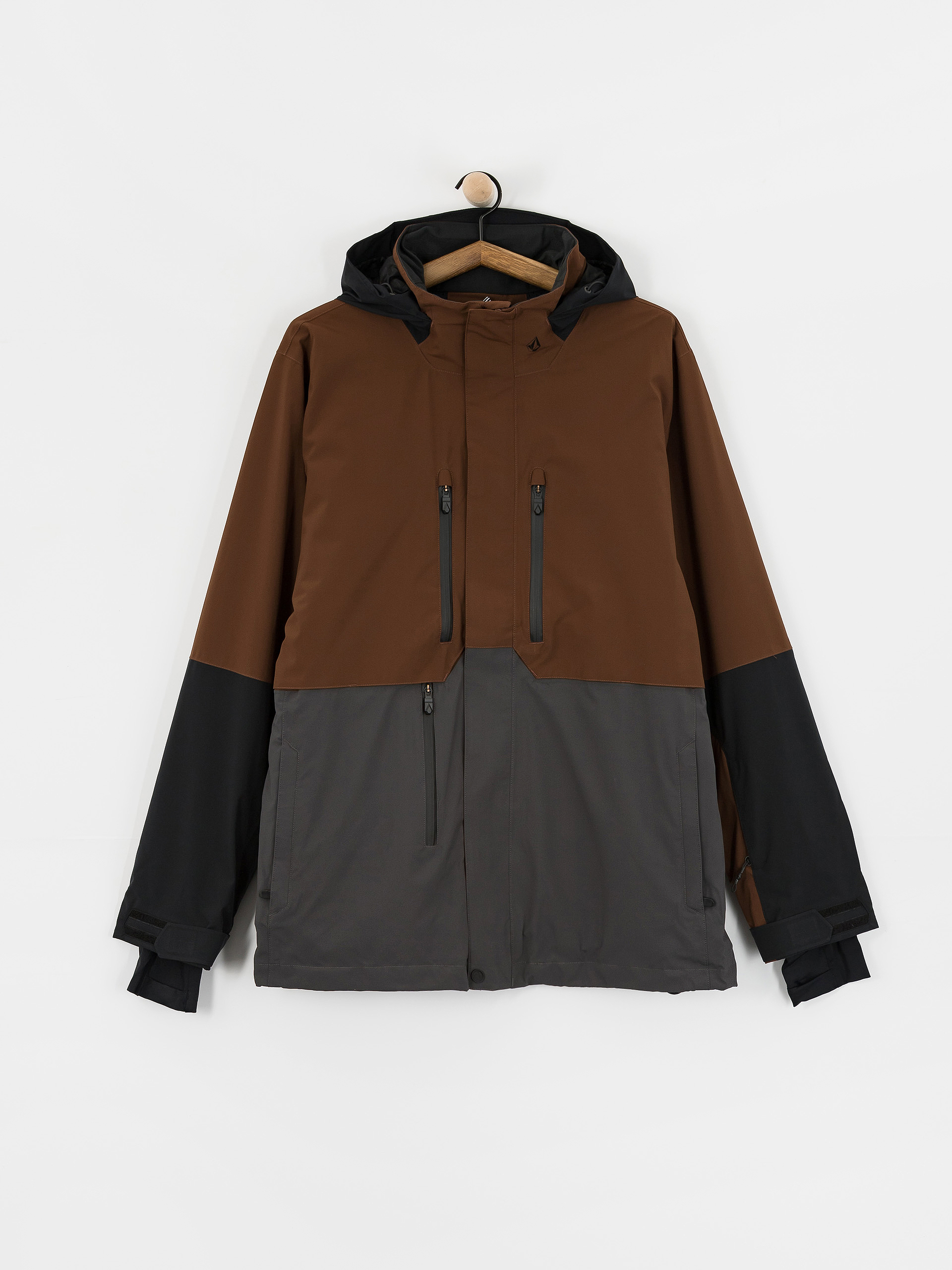 Geacă de snowboard Volcom Rnge Stretch 30K (brown)