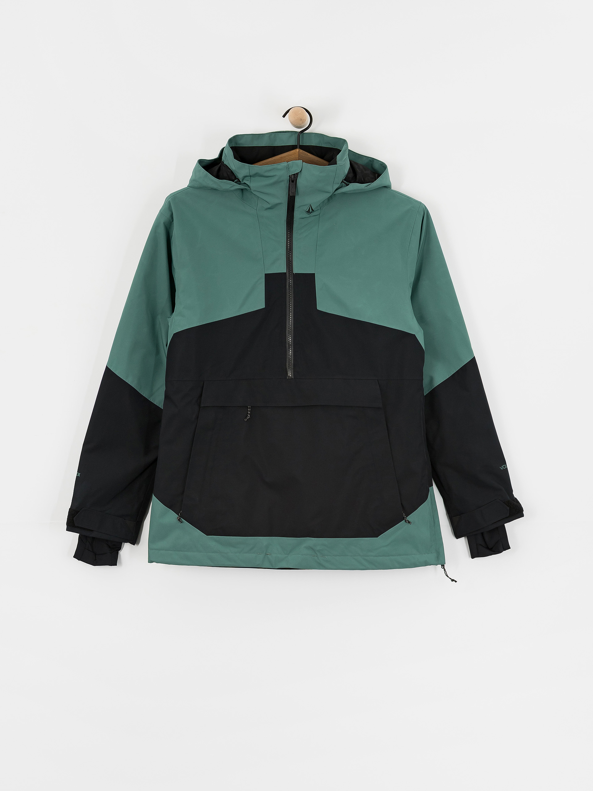 Geacă de snowboard Volcom Fern Ins Gore Pullover Wmn (spruce green)