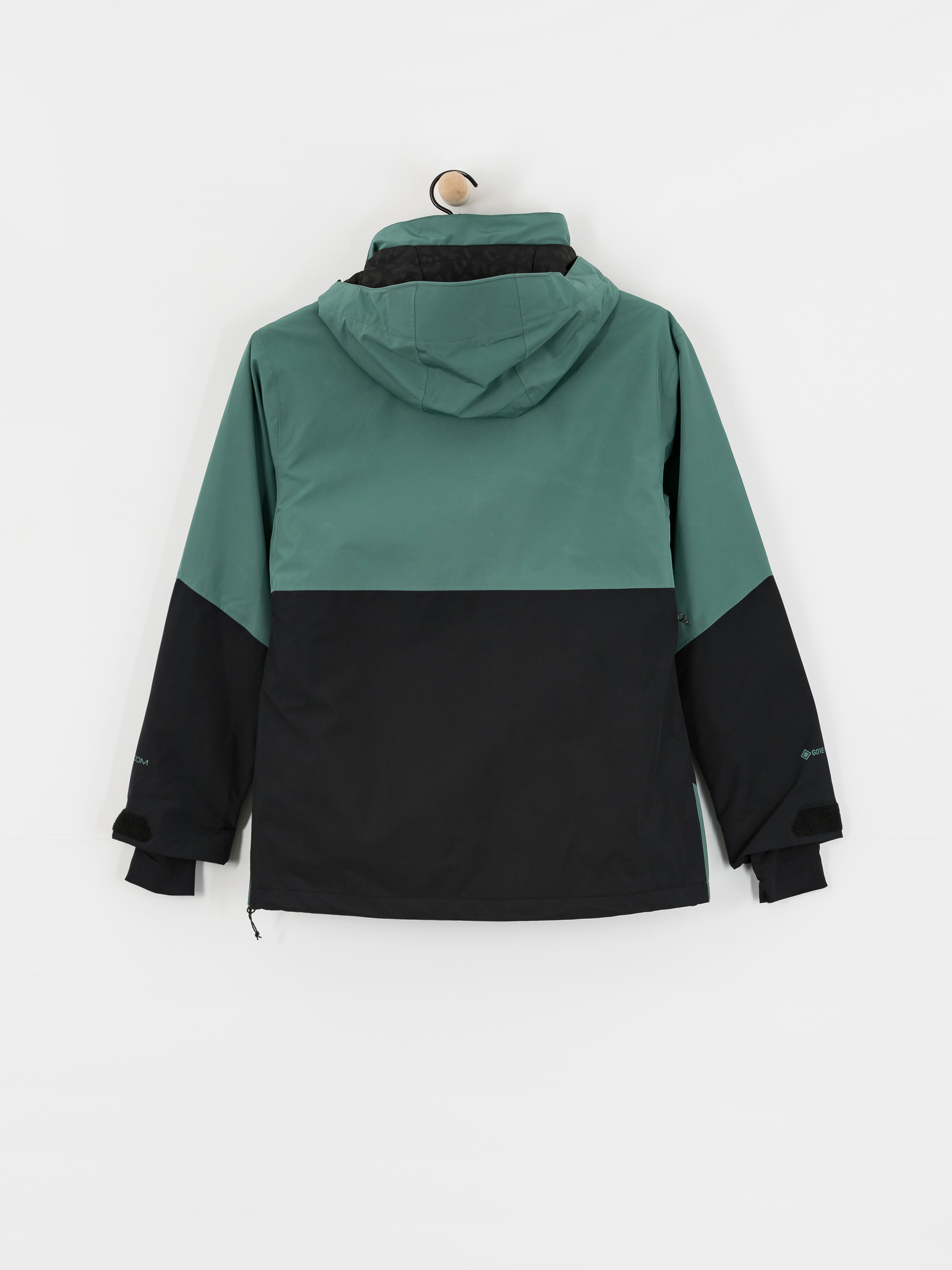 Pentru femei Geacă de snowboard Volcom Fern Ins Gore Pullover (spruce green)