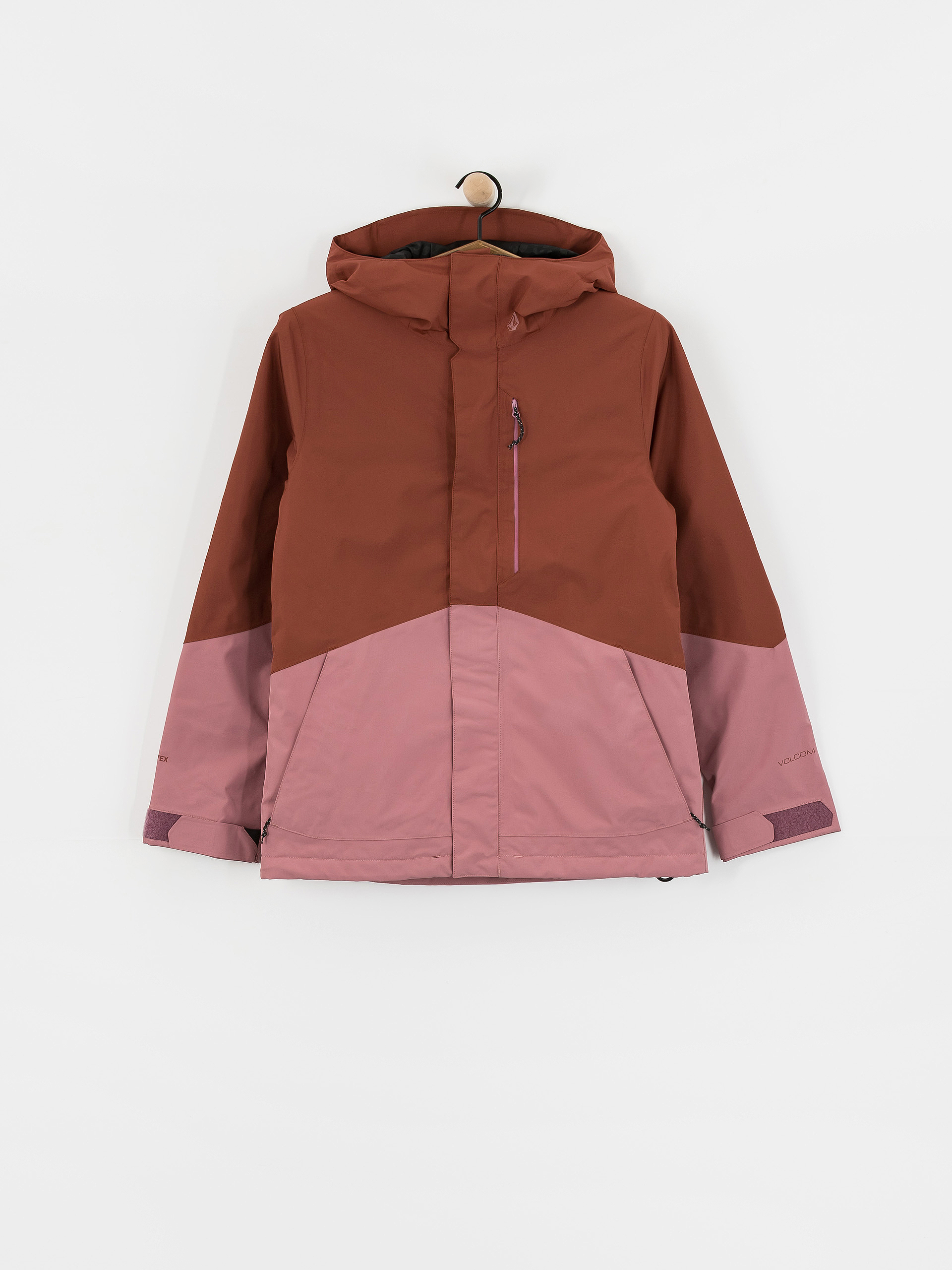 Geacă de snowboard Volcom Eras Ins Gore Wmn (henna)