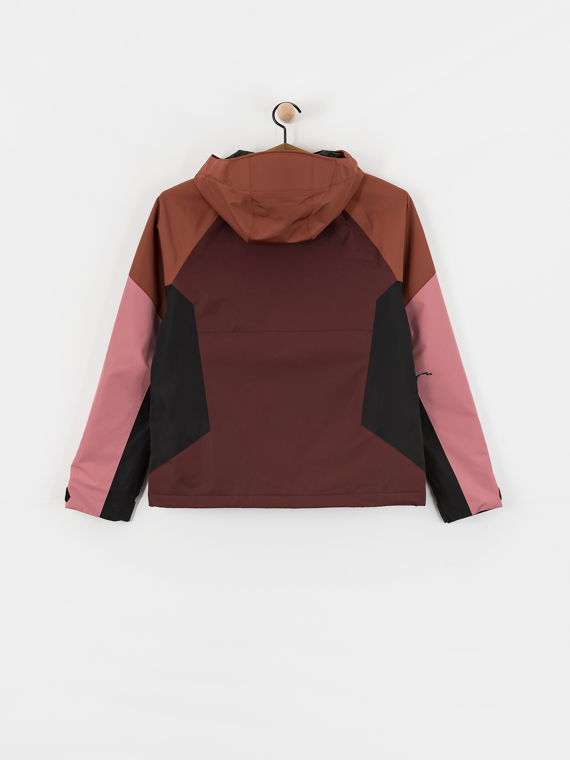 Pentru femei Geacă de snowboard Volcom Agate Ins (oxblood)