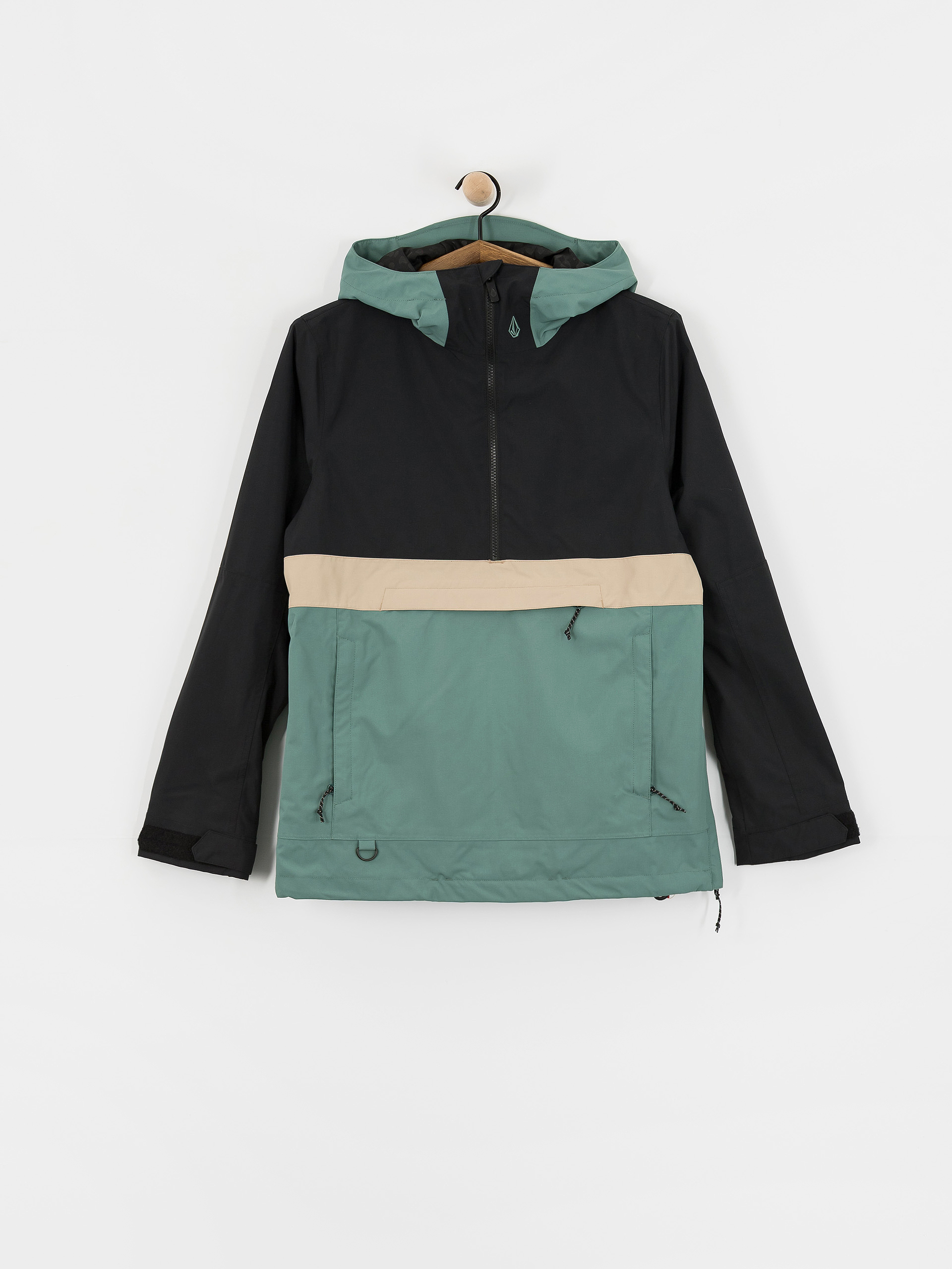 Geacă de snowboard Volcom Harlan Pullover Wmn (spruce green)