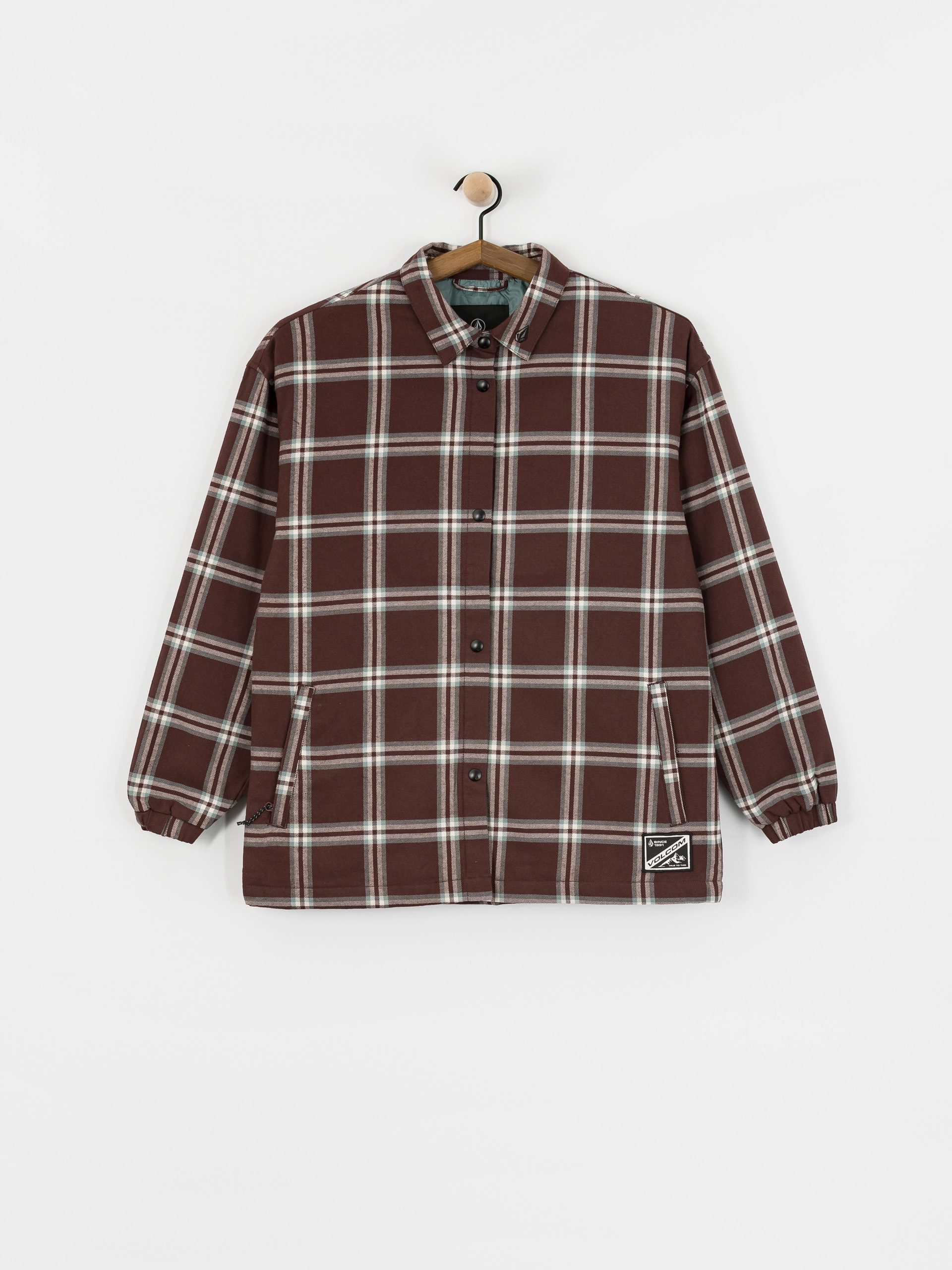 Geacă Volcom Ins Riding Flannel Wmn