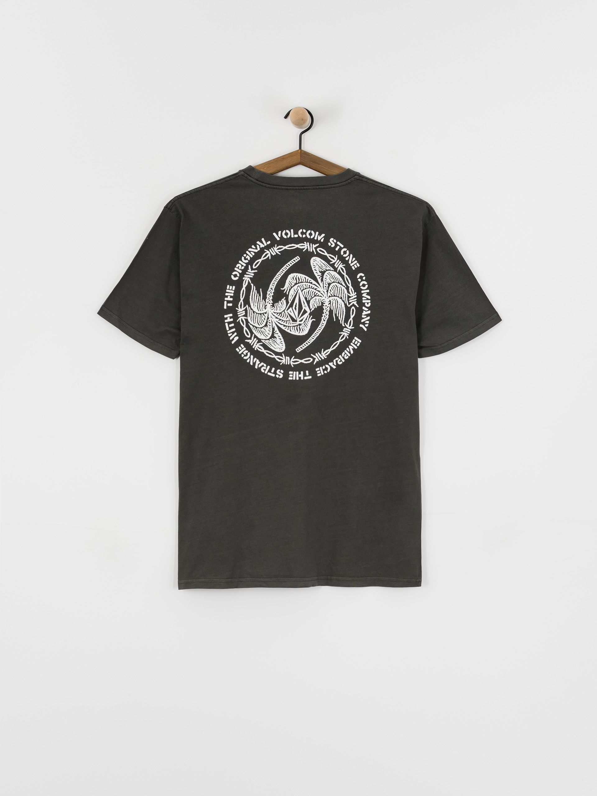Tricou Volcom Circlepalm Pw (black)