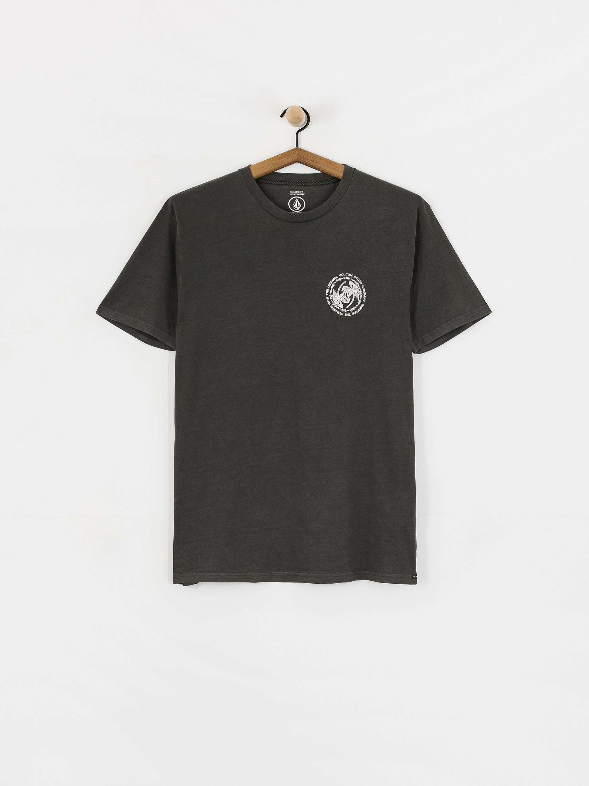 Tricou Volcom Circlepalm Pw (black)