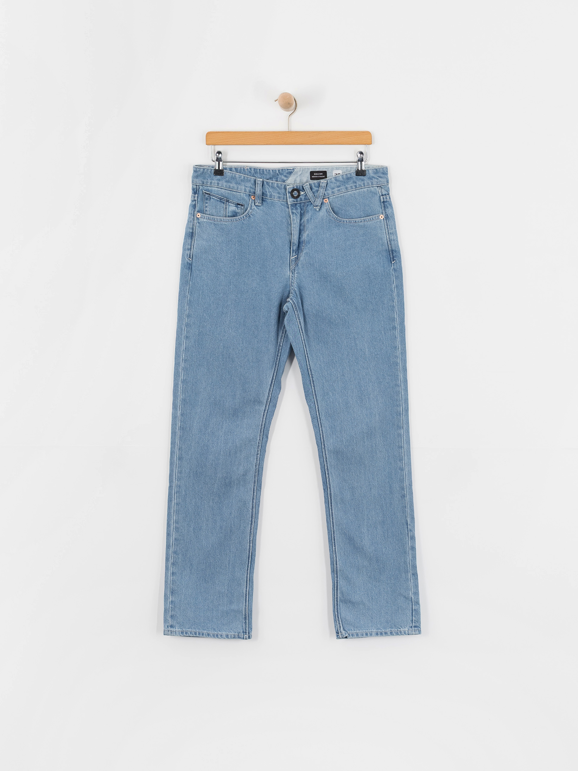 Pantaloni Volcom Solver (camper blue)