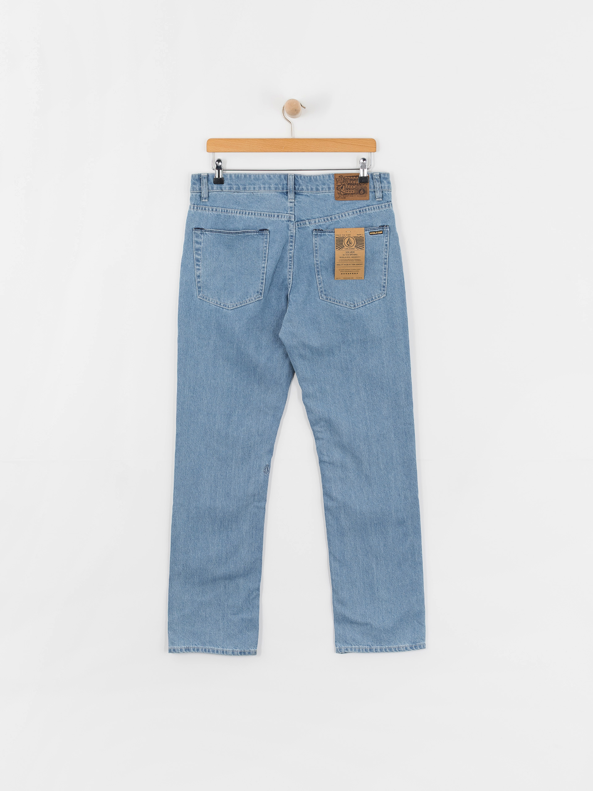 Pantaloni Volcom Solver (camper blue)