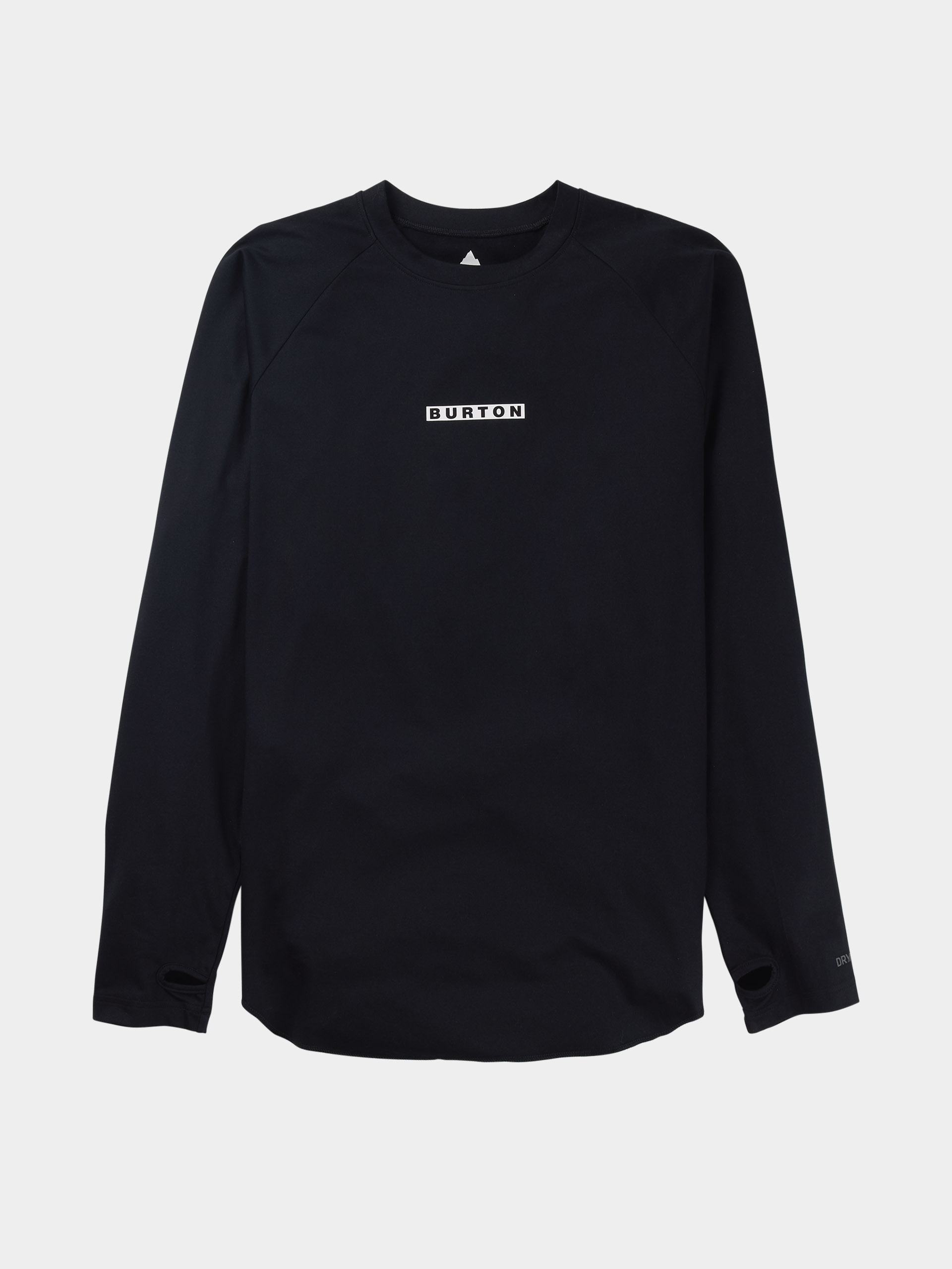 Tricou termic Burton Roadie Base Layer Tech (true black)