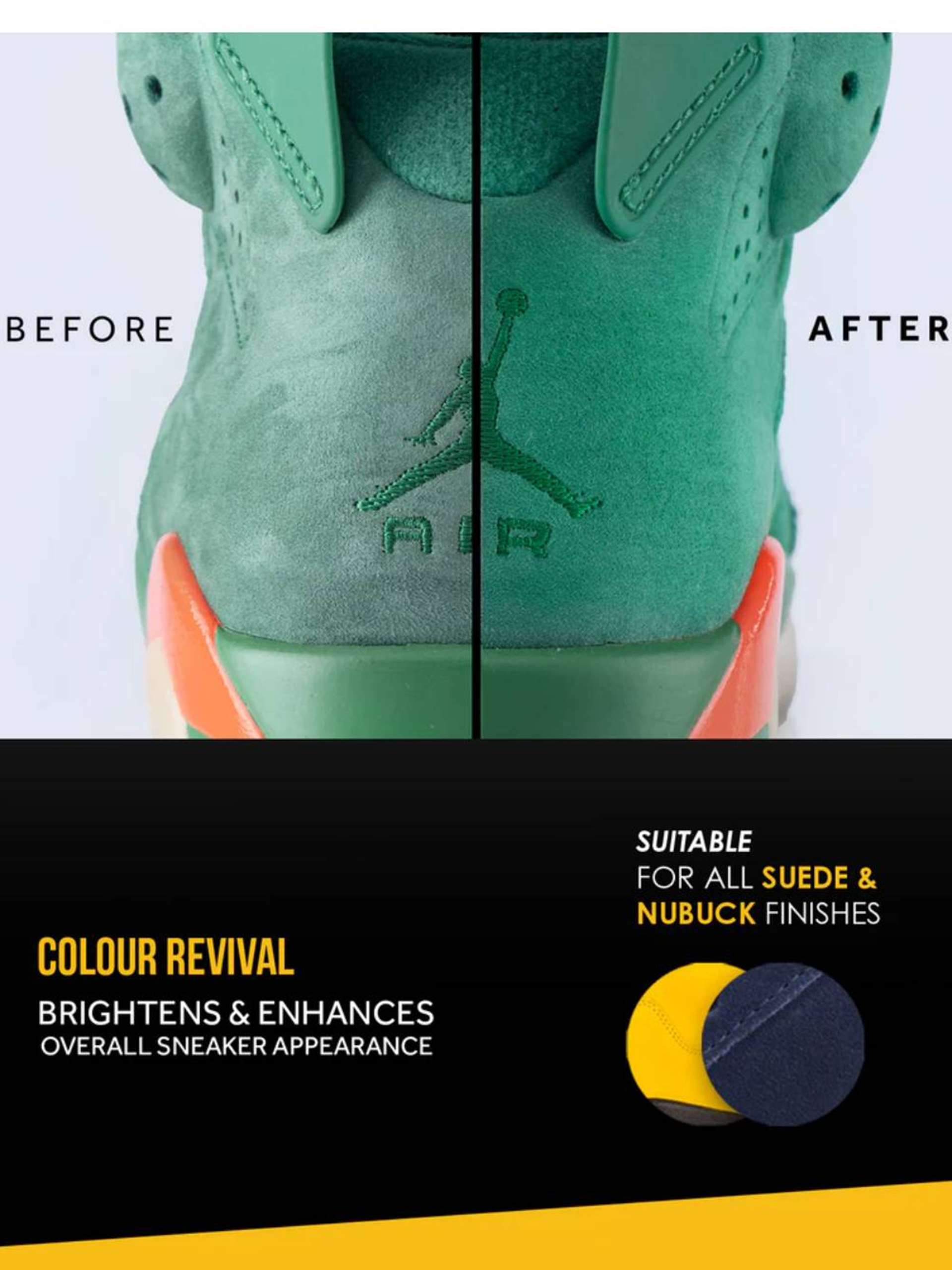 Akcesoria Crep Protect Suede