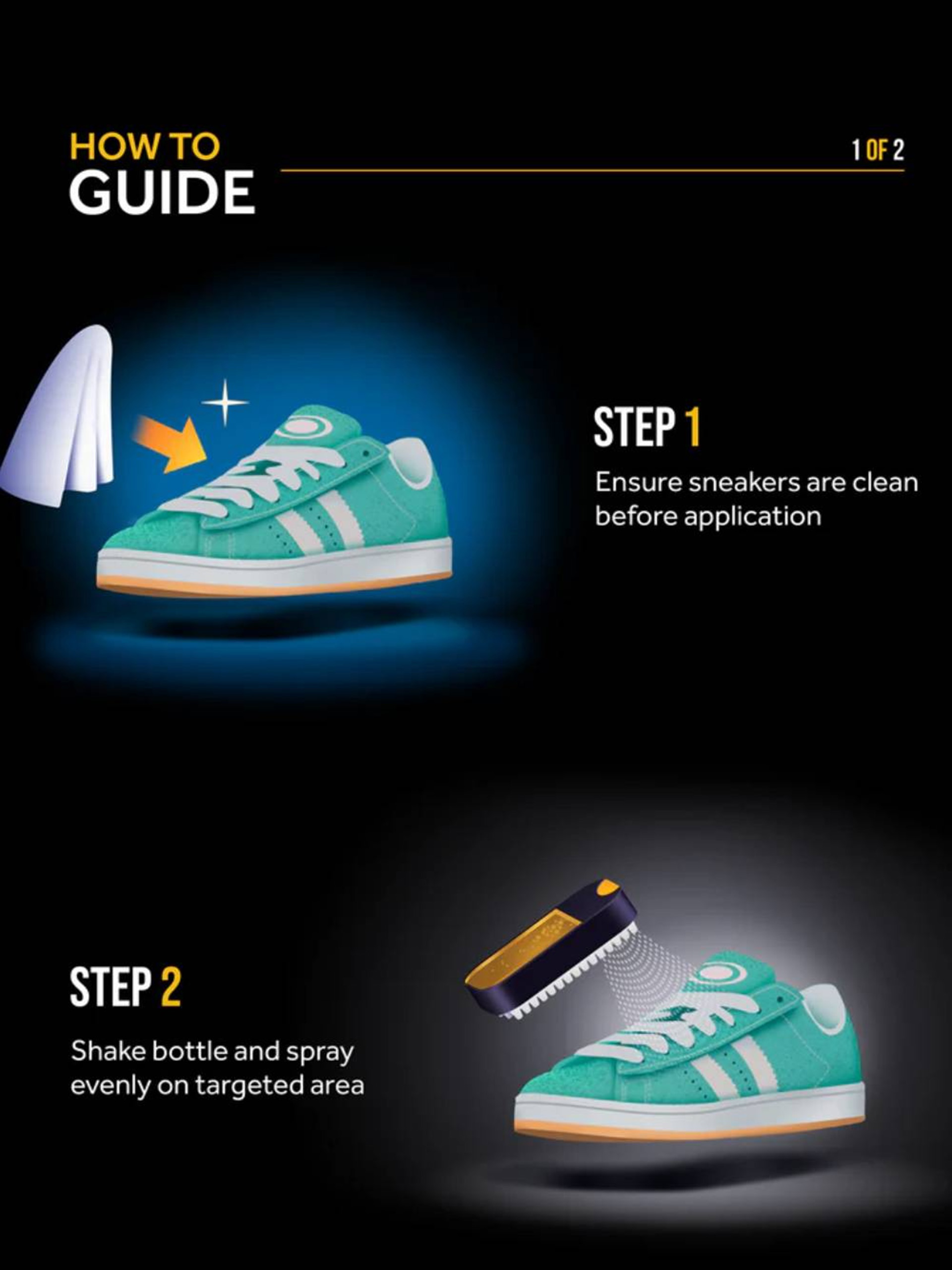 Akcesoria Crep Protect Suede