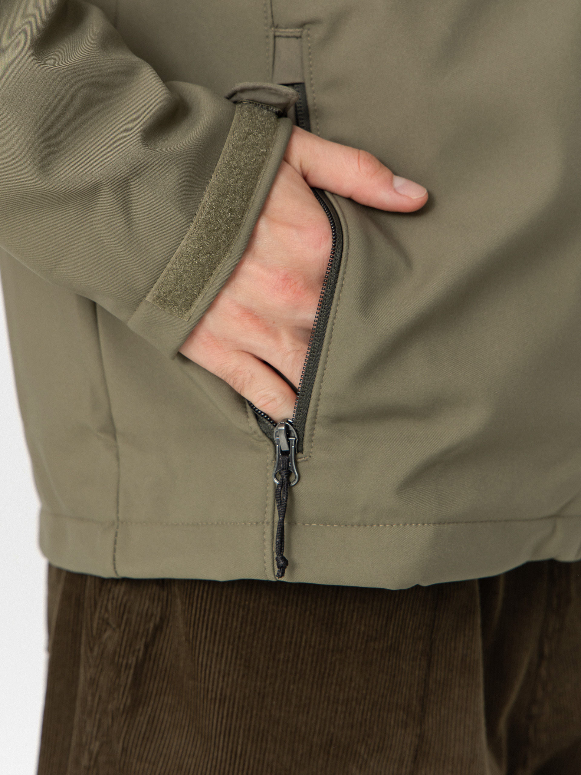 Geacă Columbia Ascender Softshell (stone green/greenspace)